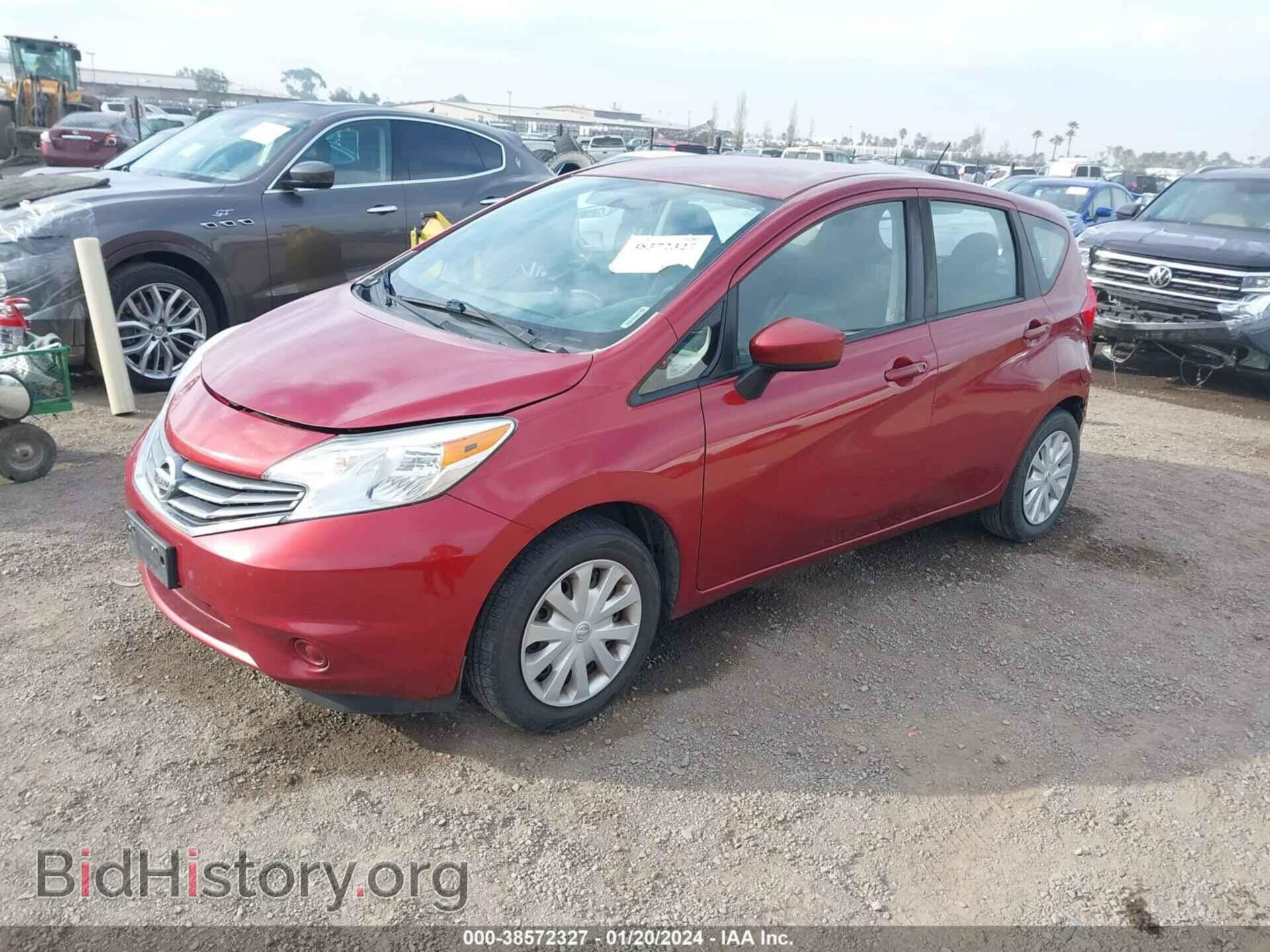 2016 NISSAN VERSA NOTE - VIN: 3N1CE2CP6GL404634 - Фото 2