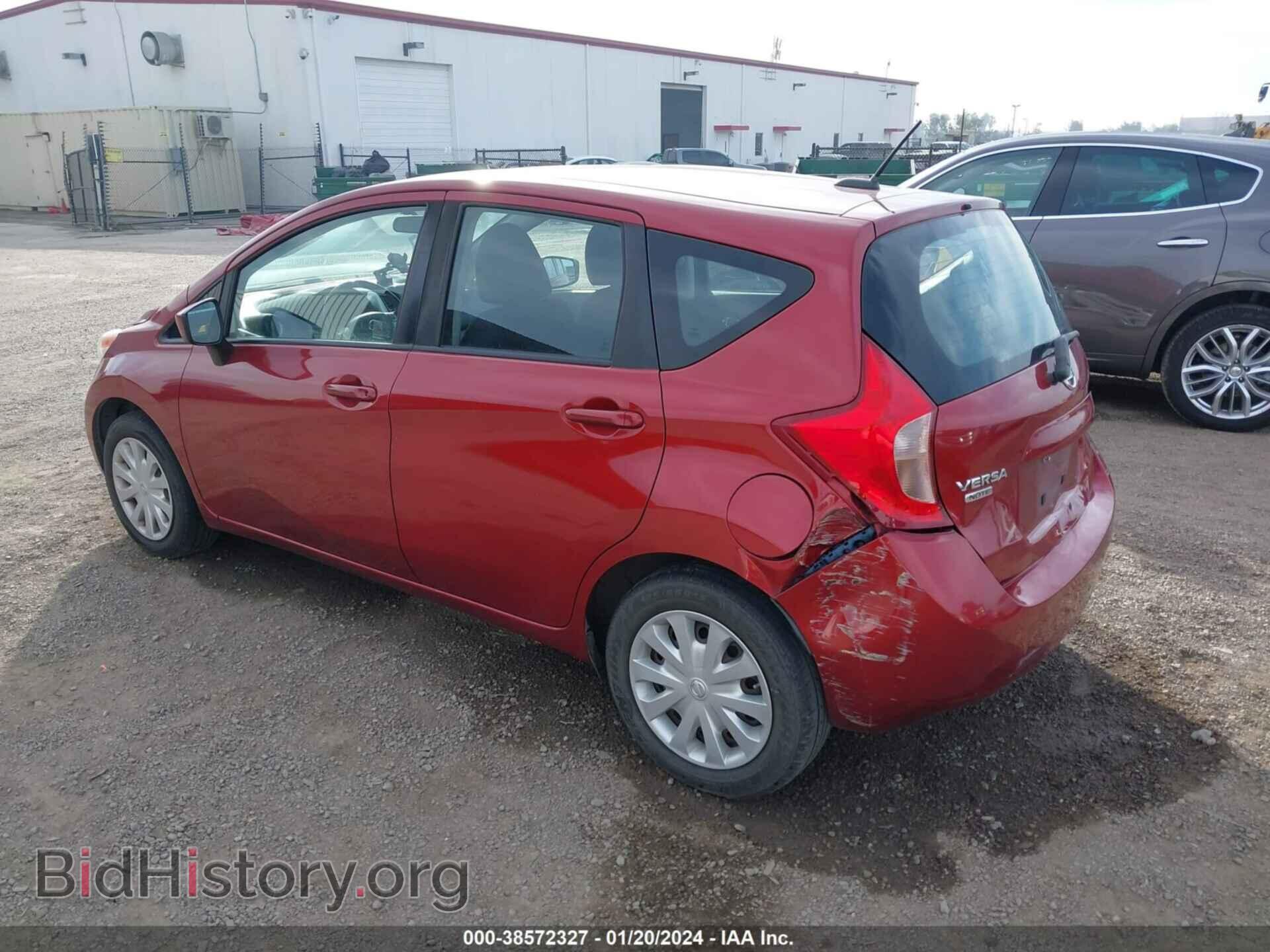 2016 NISSAN VERSA NOTE - VIN: 3N1CE2CP6GL404634 - Фото 3