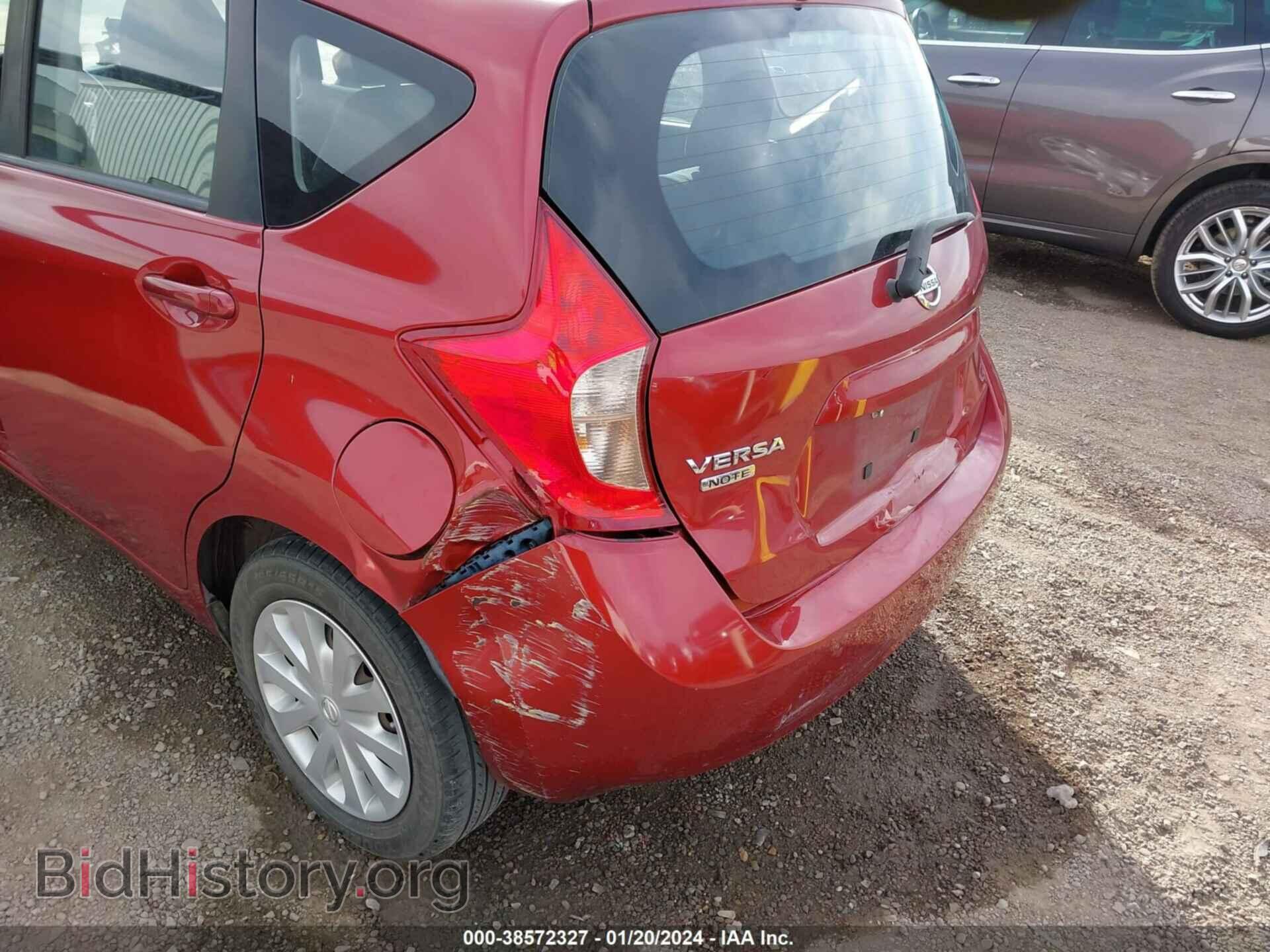 2016 NISSAN VERSA NOTE - VIN: 3N1CE2CP6GL404634 - Фото 6