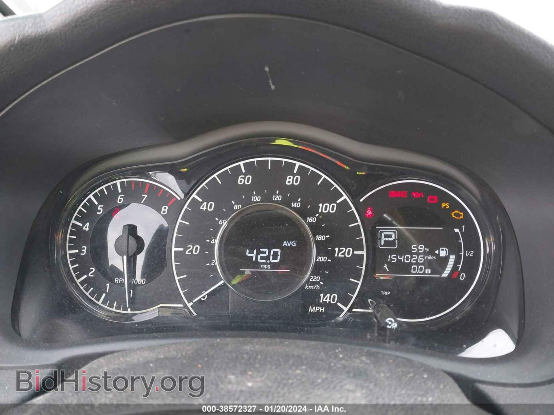 2016 NISSAN VERSA NOTE - VIN: 3N1CE2CP6GL404634 - Фото 7