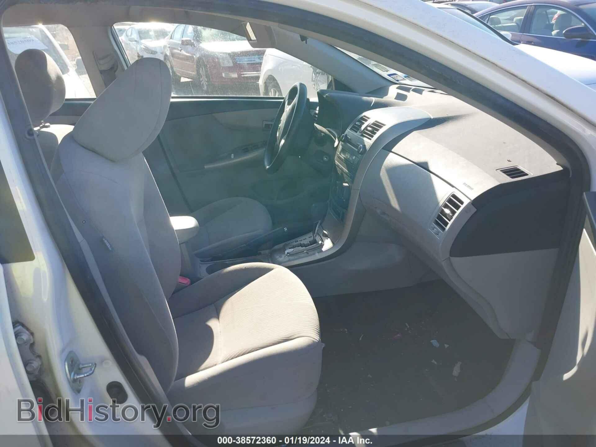 2011 TOYOTA COROLLA - VIN: JTDBU4EE4B9144481 - Фото 5