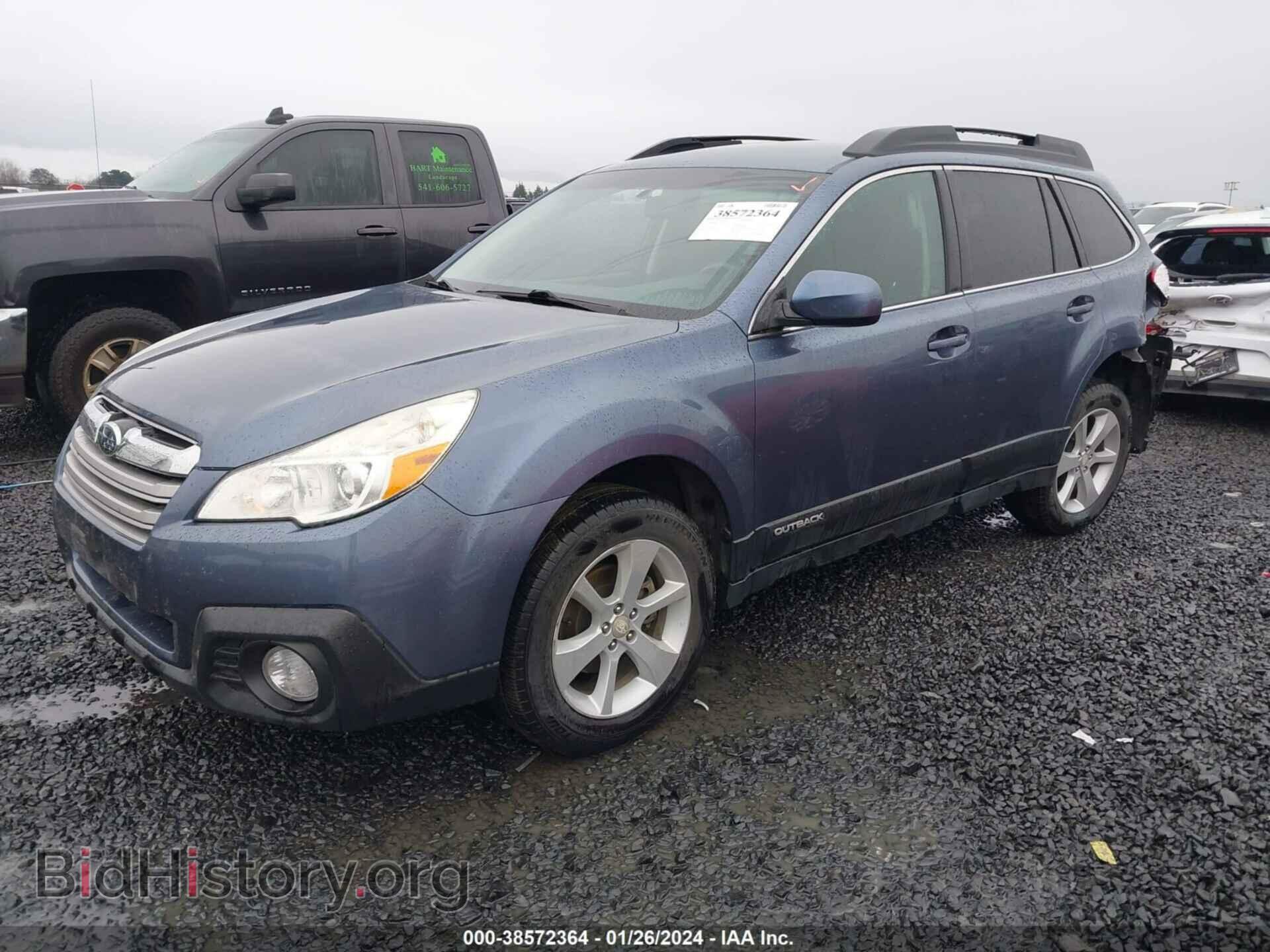 2014 SUBARU OUTBACK - VIN: 4S4BRBCC8E3322435 - Фото 2