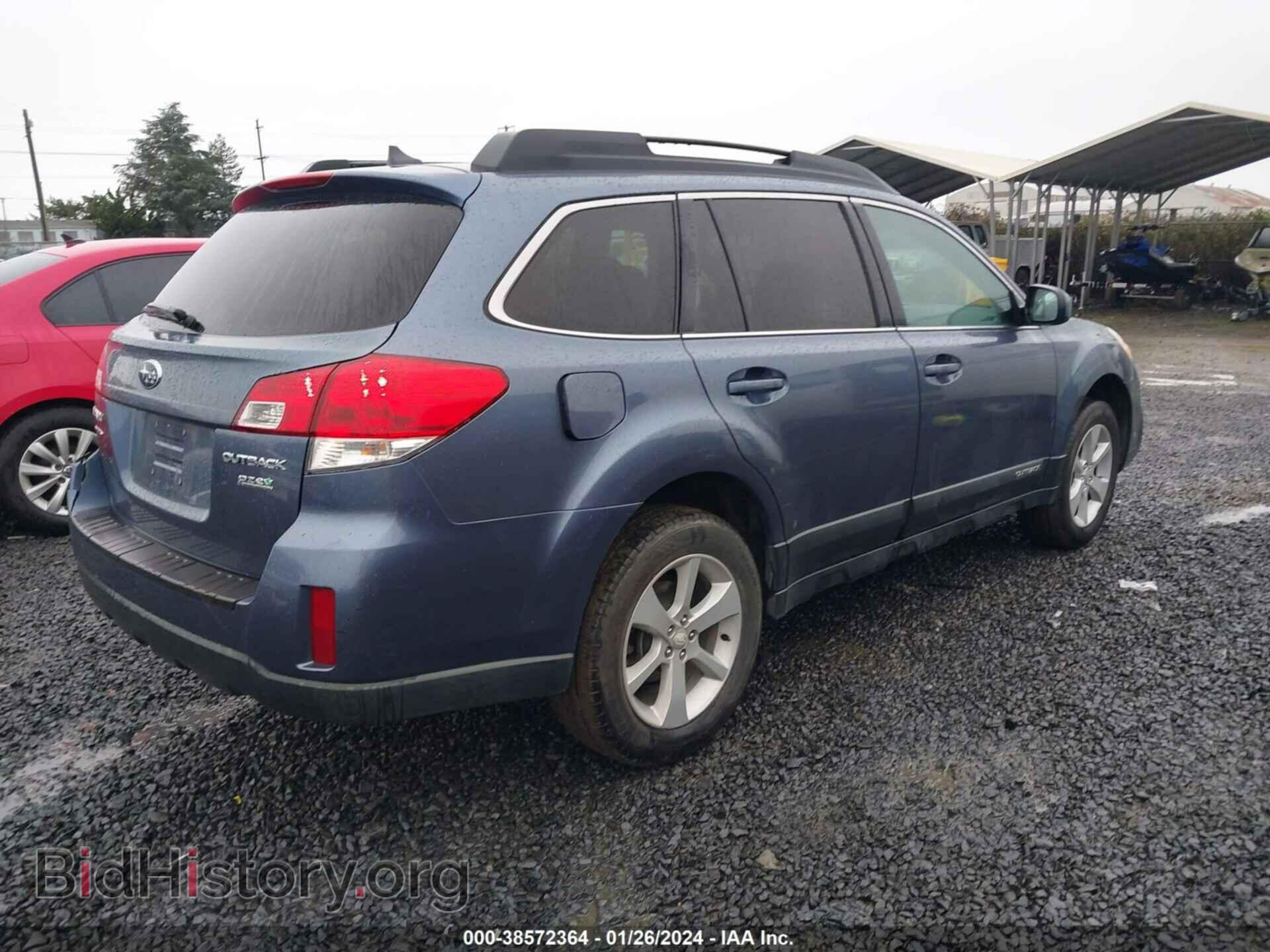 2014 SUBARU OUTBACK - VIN: 4S4BRBCC8E3322435 - Фото 4