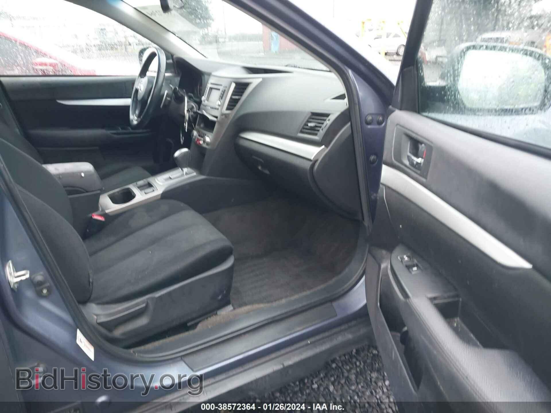 2014 SUBARU OUTBACK - VIN: 4S4BRBCC8E3322435 - Фото 5