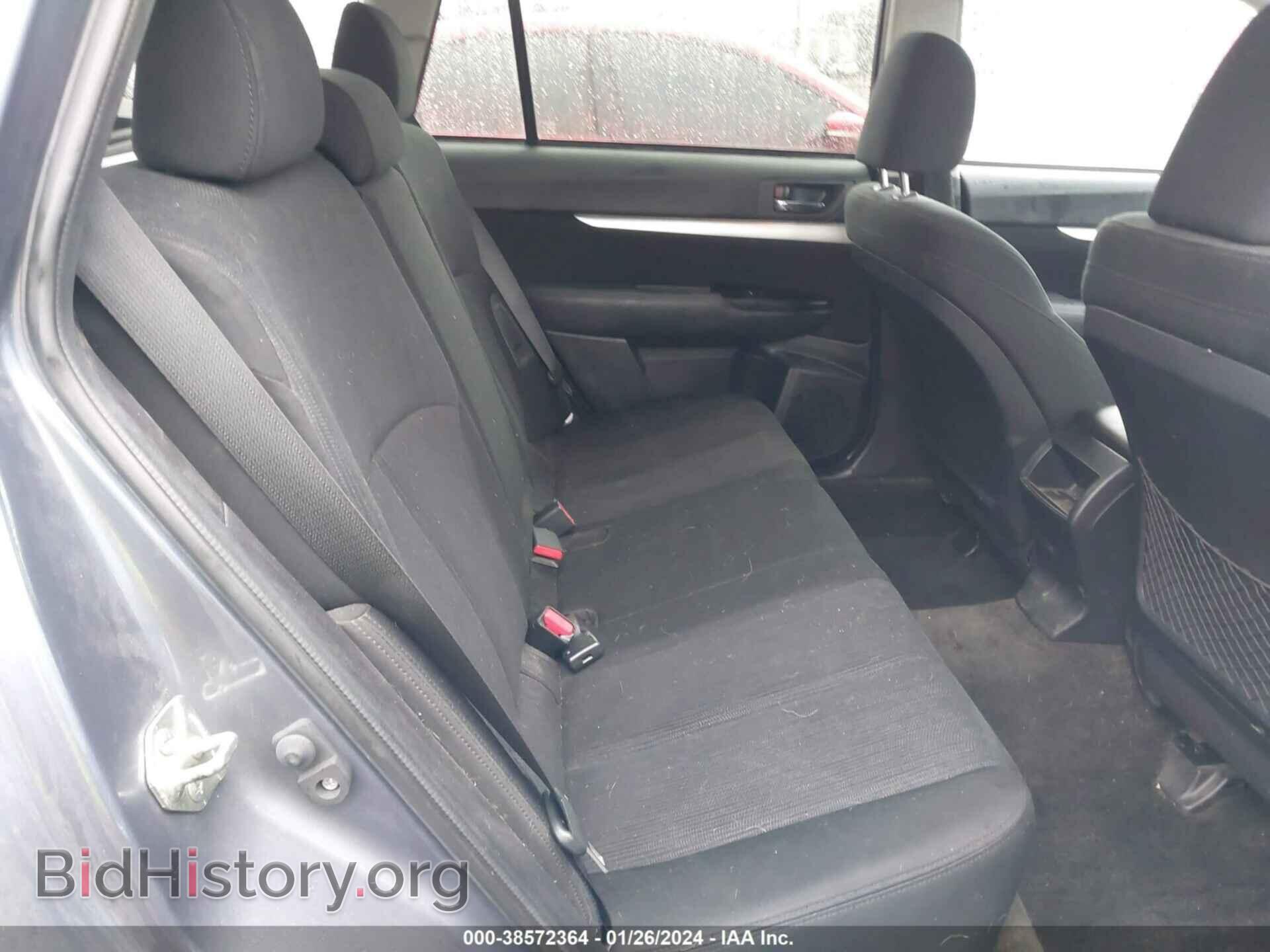 2014 SUBARU OUTBACK - VIN: 4S4BRBCC8E3322435 - Фото 8