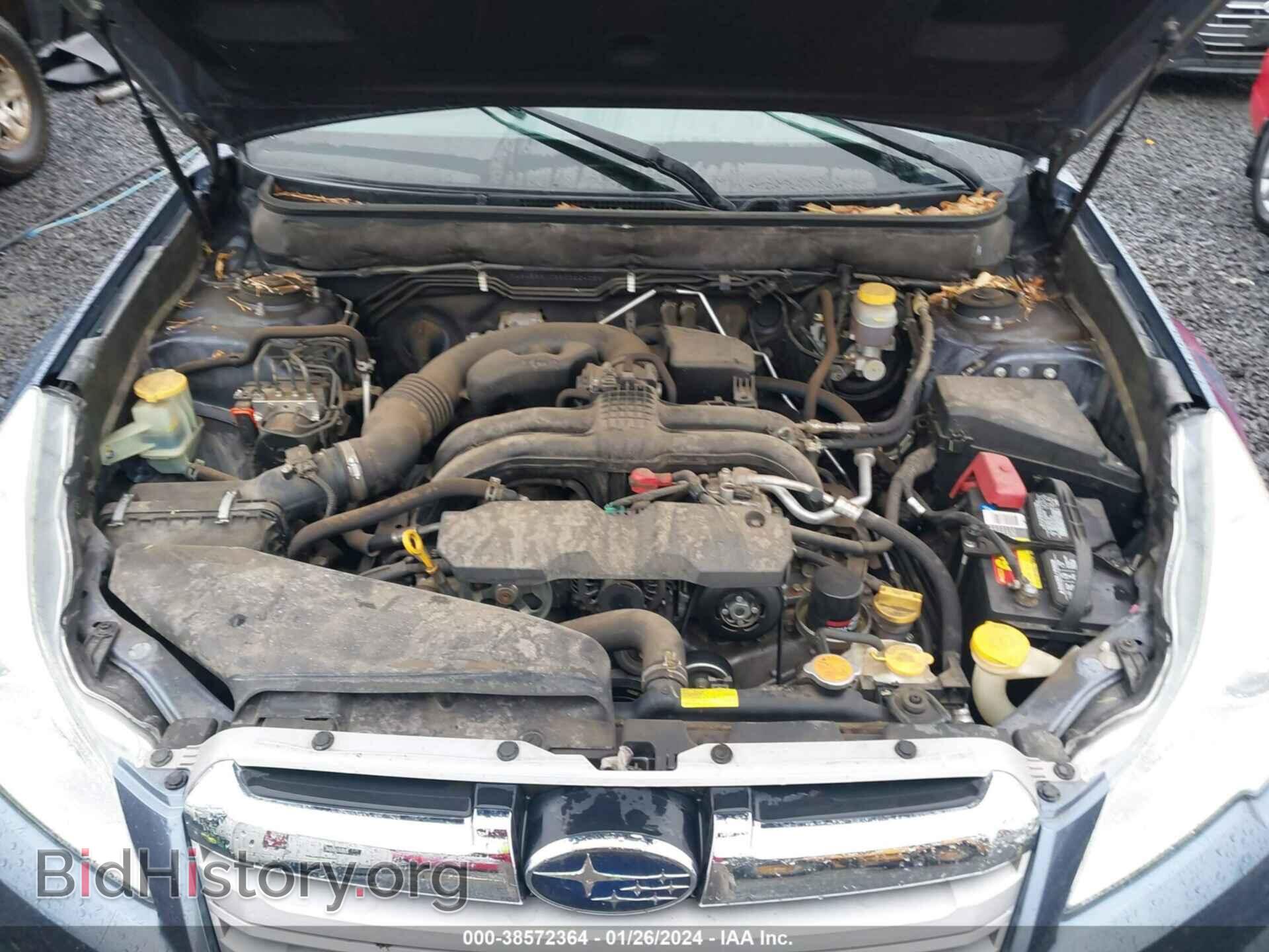 2014 SUBARU OUTBACK - VIN: 4S4BRBCC8E3322435 - Фото 10