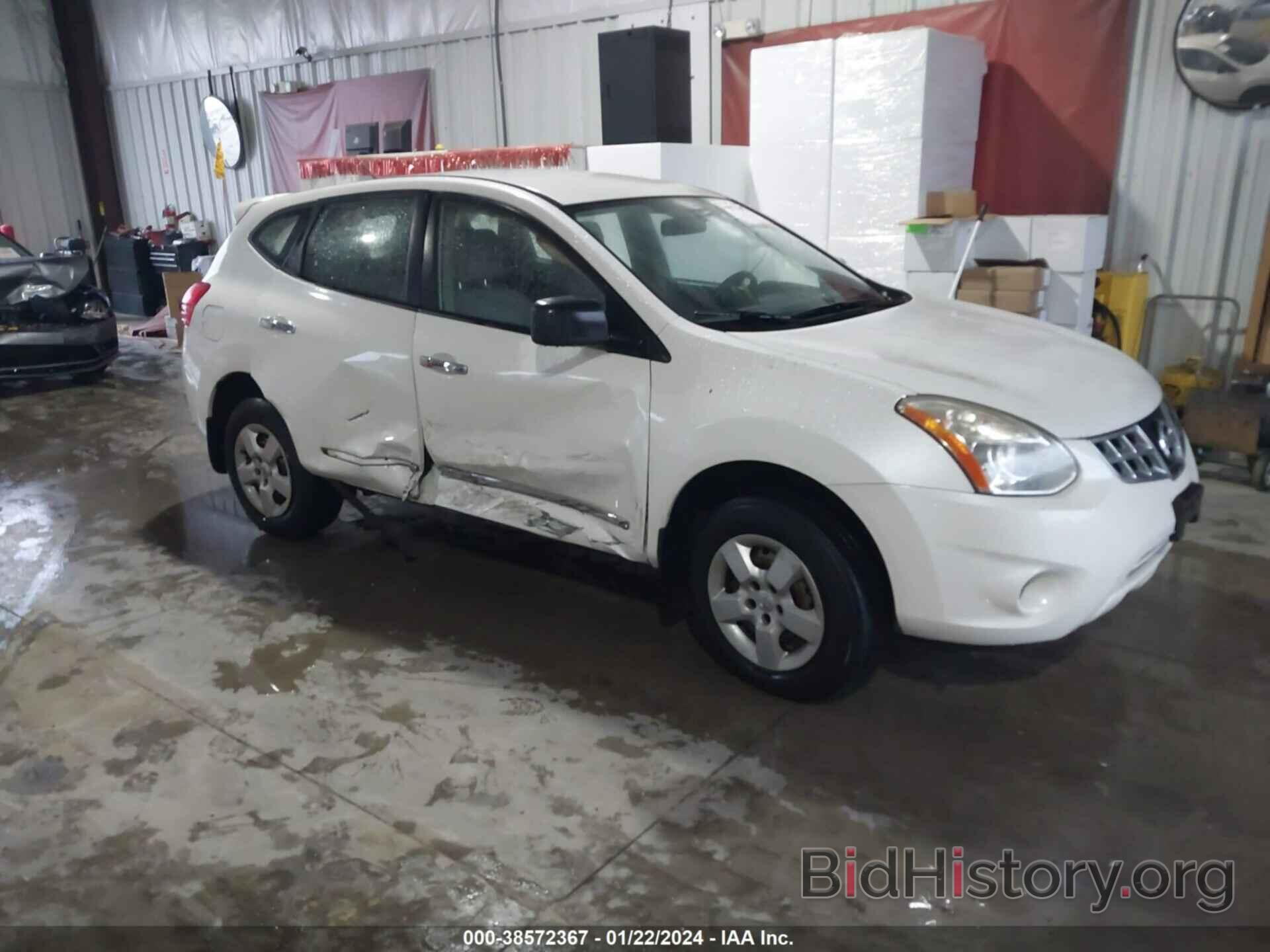 Photo JN8AS5MV1CW371868 - NISSAN ROGUE 2012