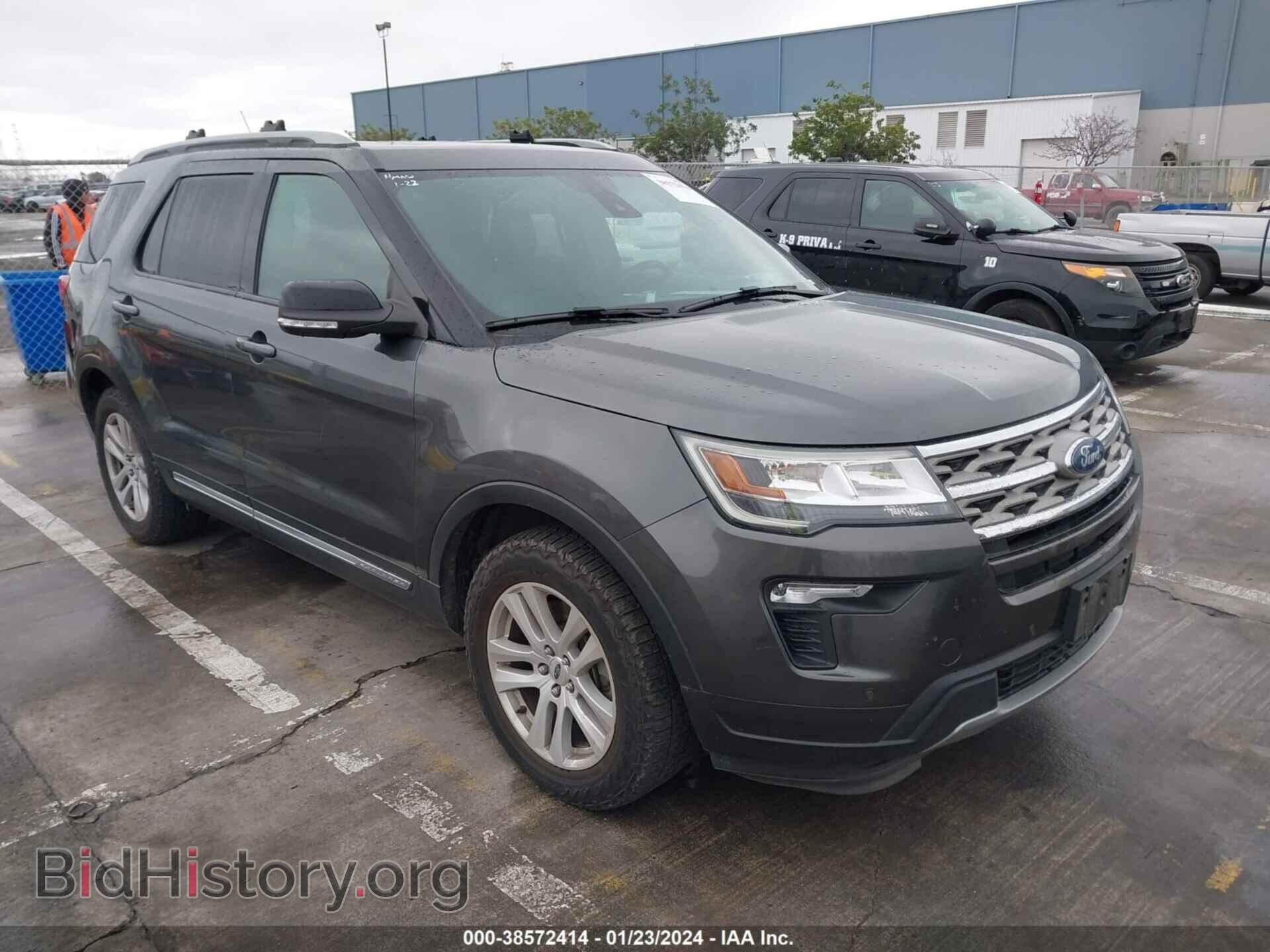 Фотография 1FM5K8D87JGB70133 - FORD EXPLORER 2018