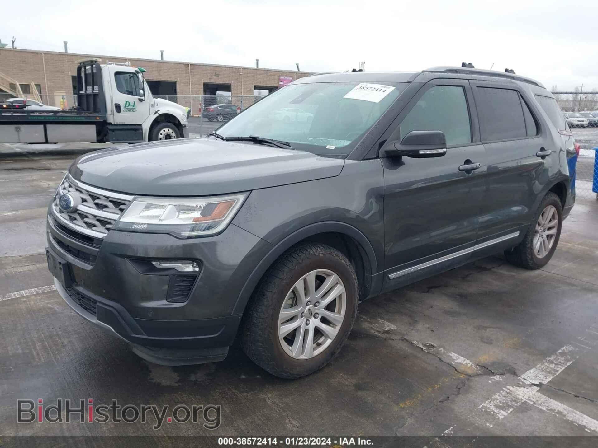 2018 FORD EXPLORER - VIN: 1FM5K8D87JGB70133 - Photo 2