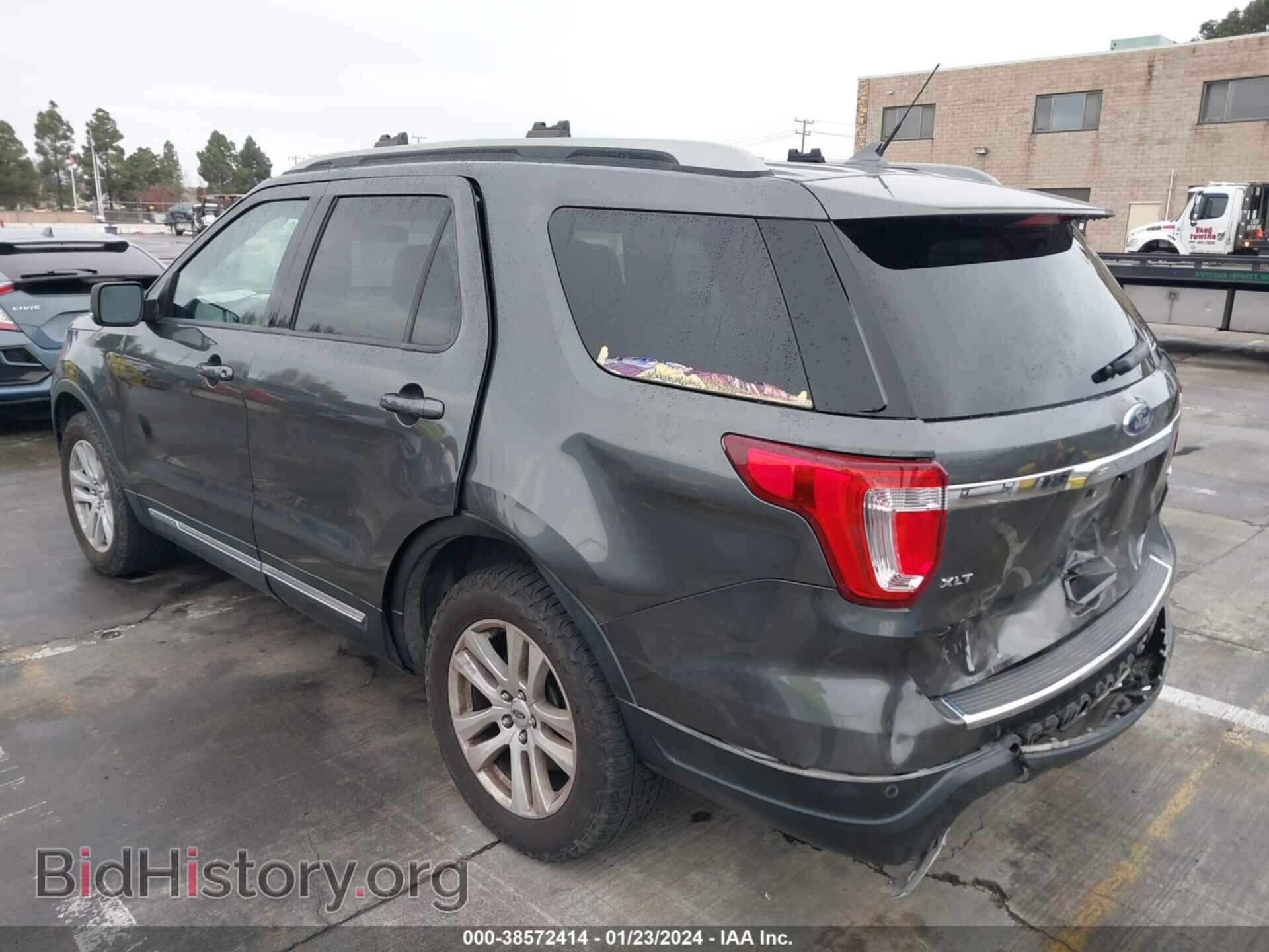 2018 FORD EXPLORER - VIN: 1FM5K8D87JGB70133 - Photo 3