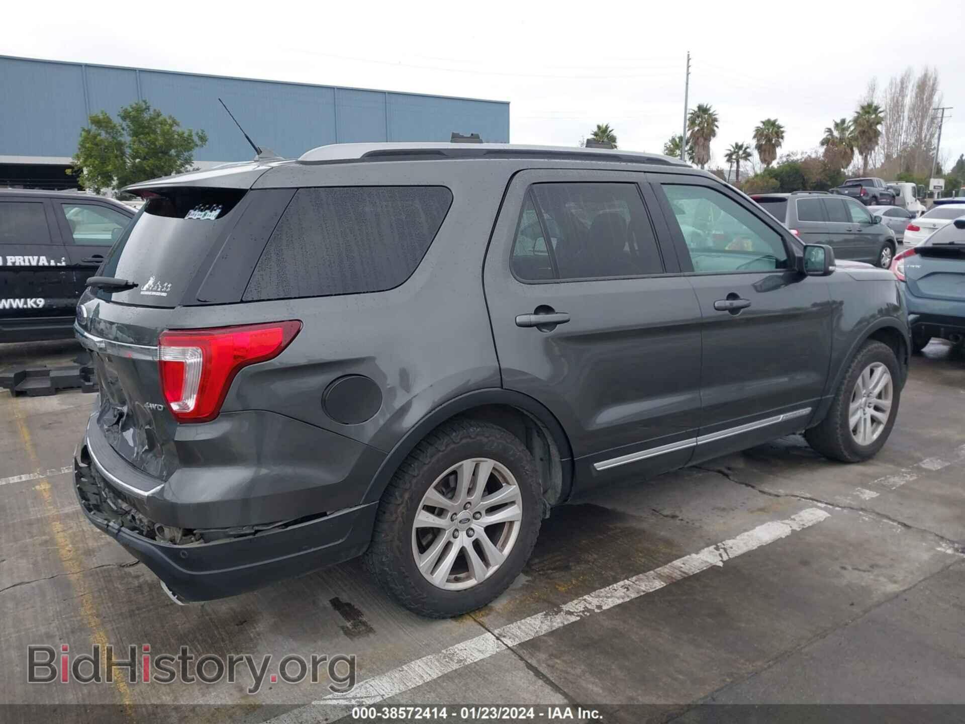 2018 FORD EXPLORER - VIN: 1FM5K8D87JGB70133 - Photo 4