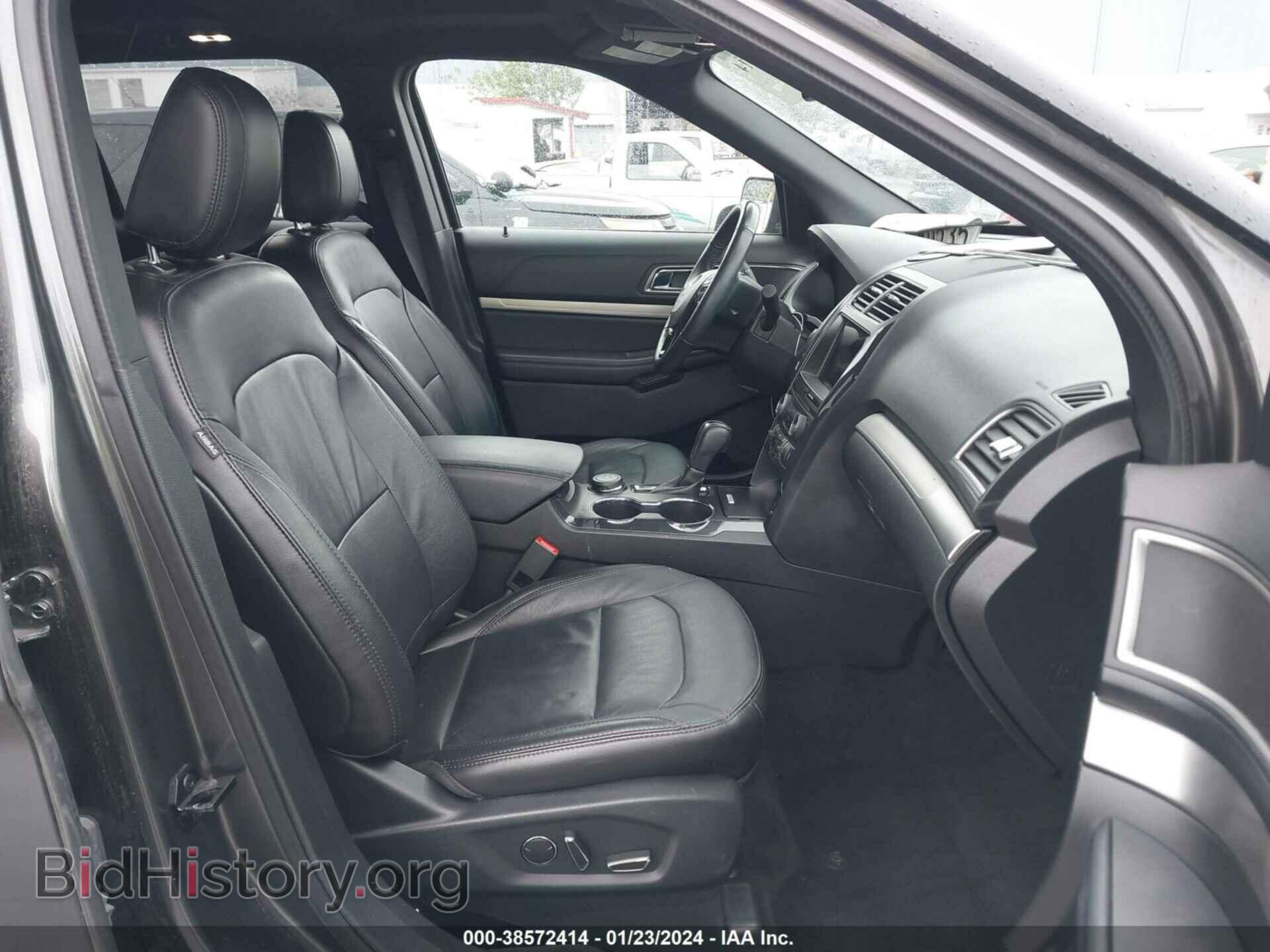 2018 FORD EXPLORER - VIN: 1FM5K8D87JGB70133 - Photo 5