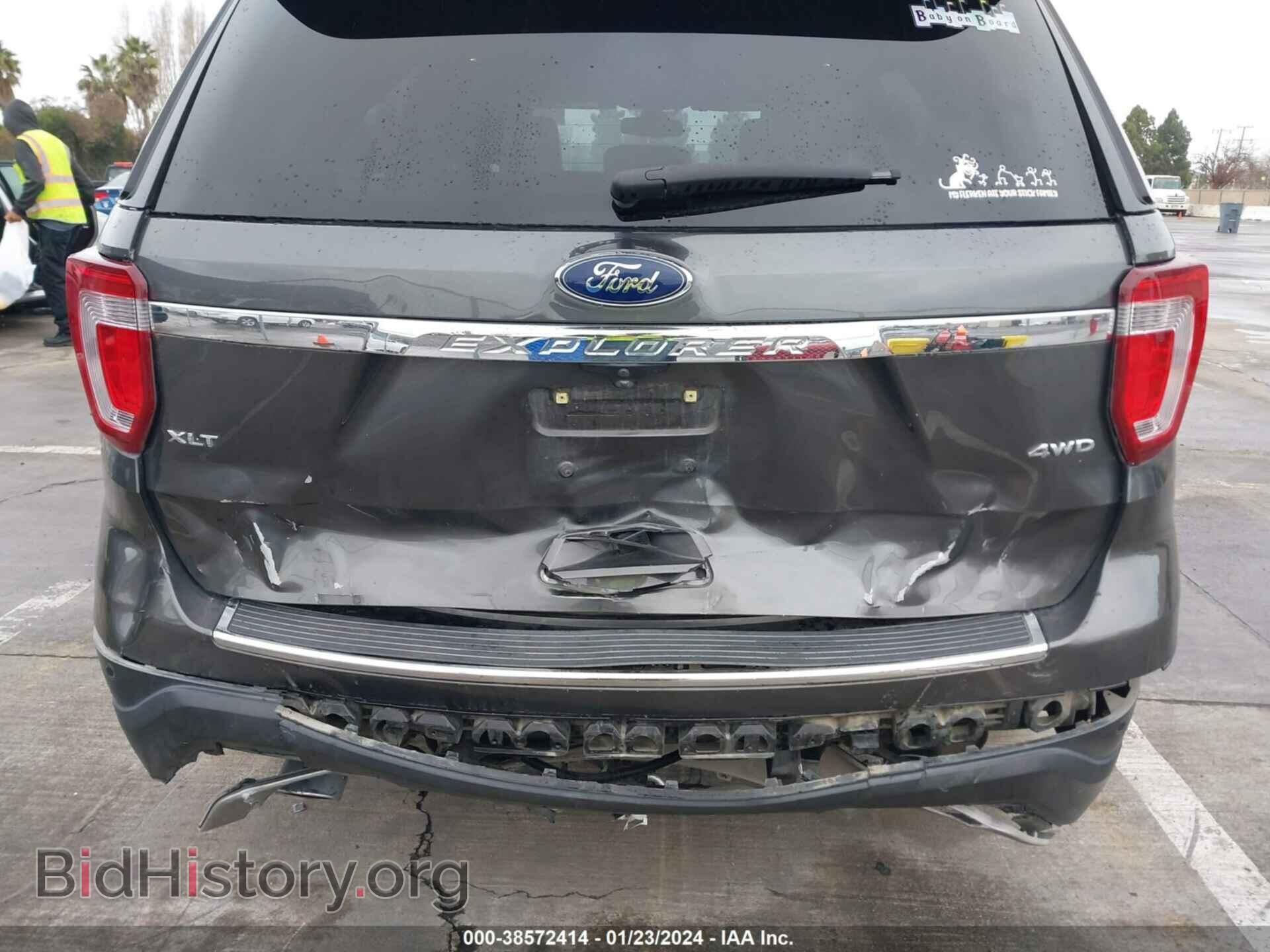 2018 FORD EXPLORER - VIN: 1FM5K8D87JGB70133 - Photo 6