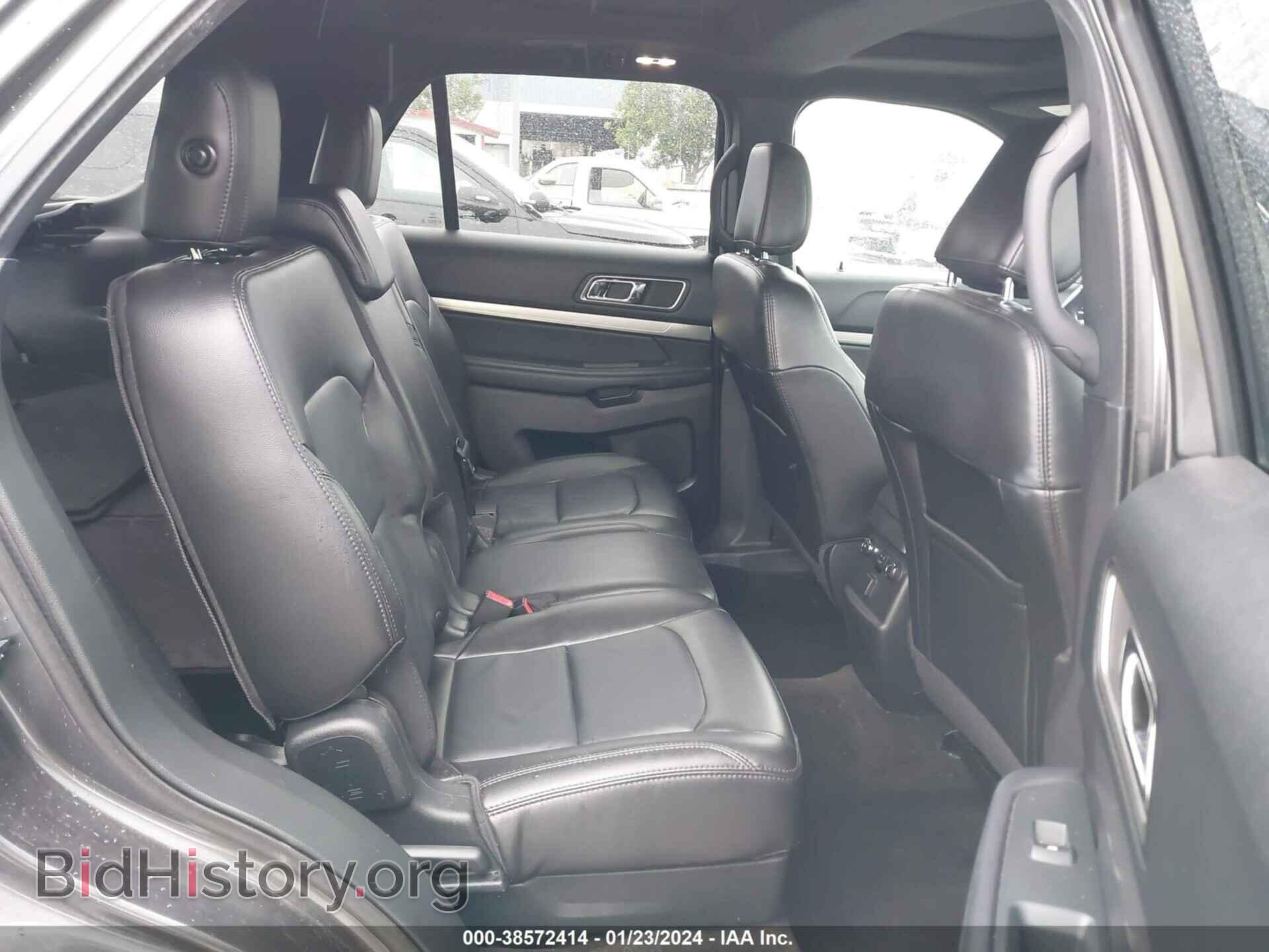 2018 FORD EXPLORER - VIN: 1FM5K8D87JGB70133 - Photo 8