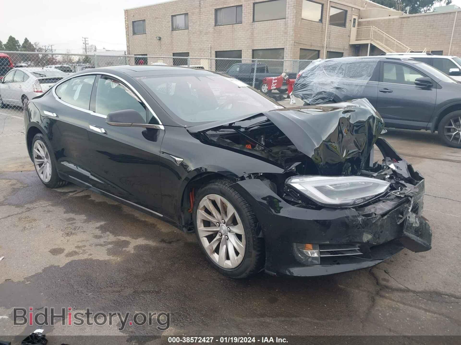 Photo 5YJSA1E18HF200828 - TESLA MODEL S 2017