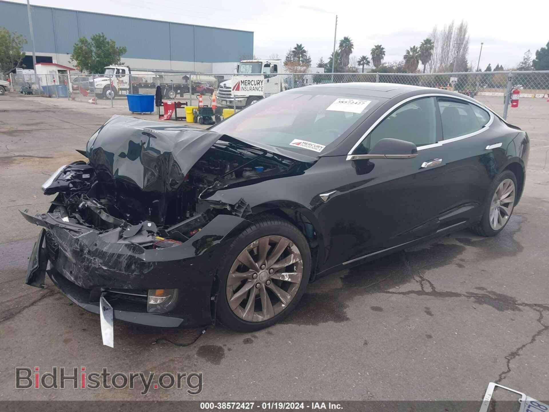 2017 TESLA MODEL S - VIN: 5YJSA1E18HF200828 - Photo 2
