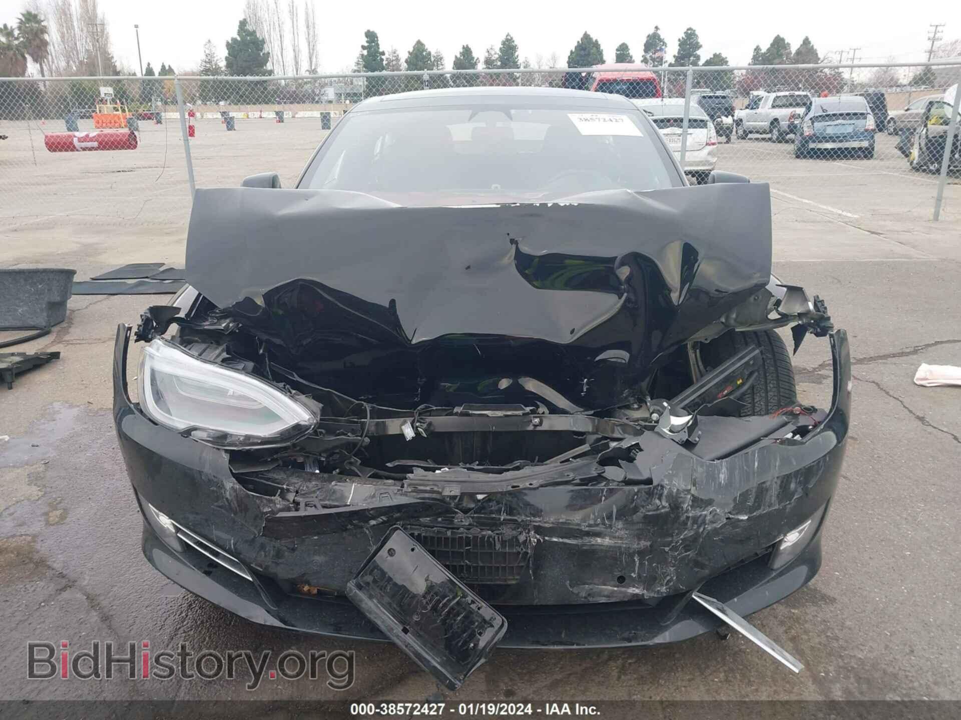 2017 TESLA MODEL S - VIN: 5YJSA1E18HF200828 - Photo 12
