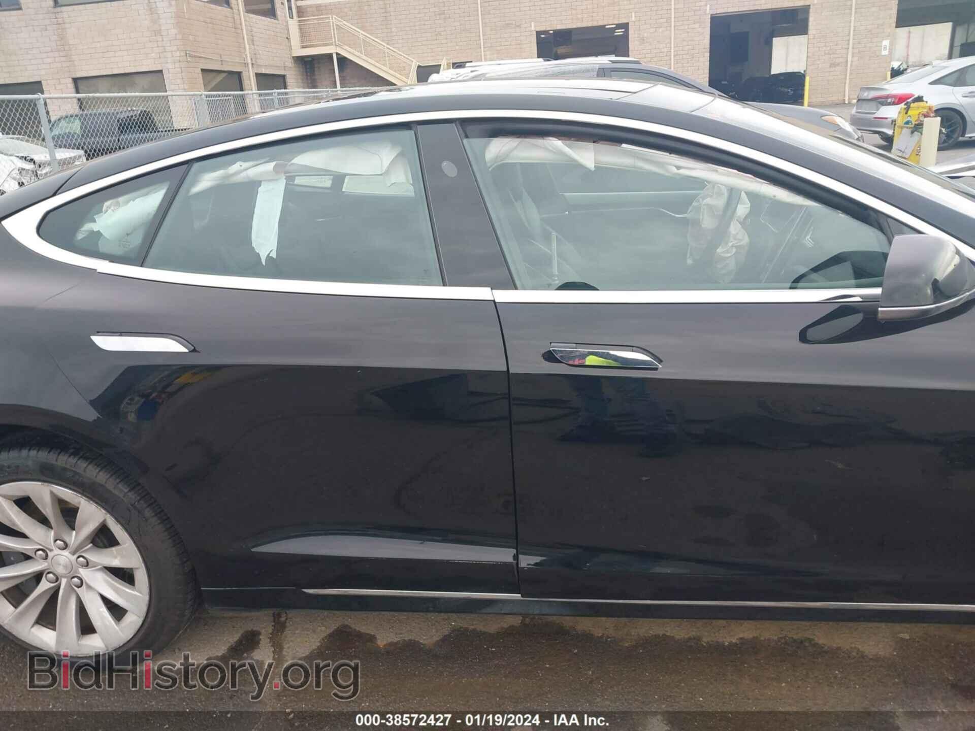 2017 TESLA MODEL S - VIN: 5YJSA1E18HF200828 - Photo 13