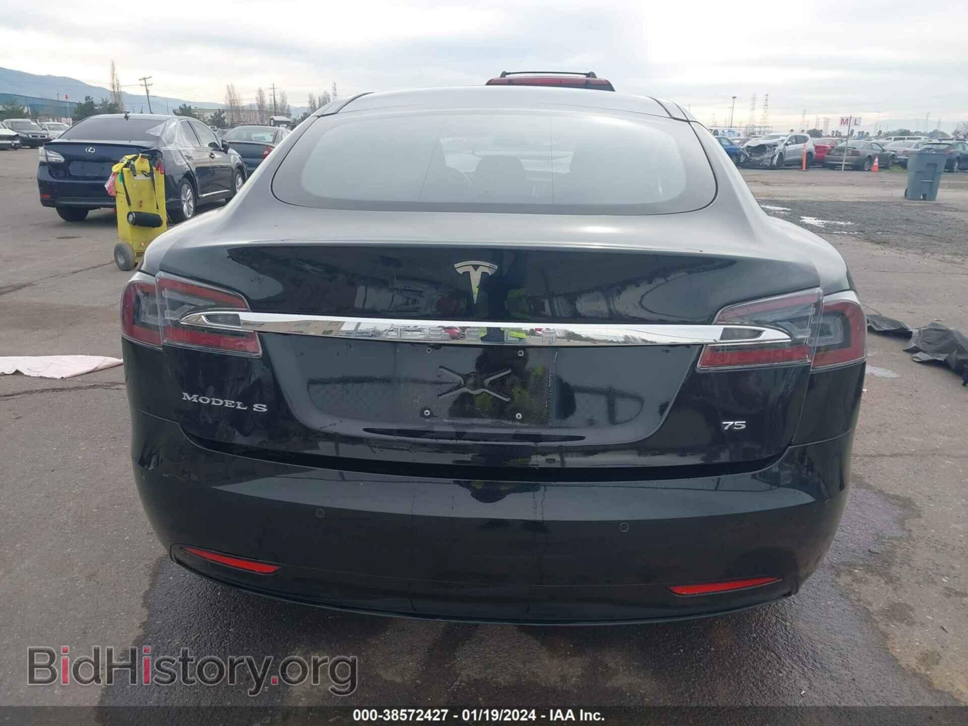 2017 TESLA MODEL S - VIN: 5YJSA1E18HF200828 - Photo 16