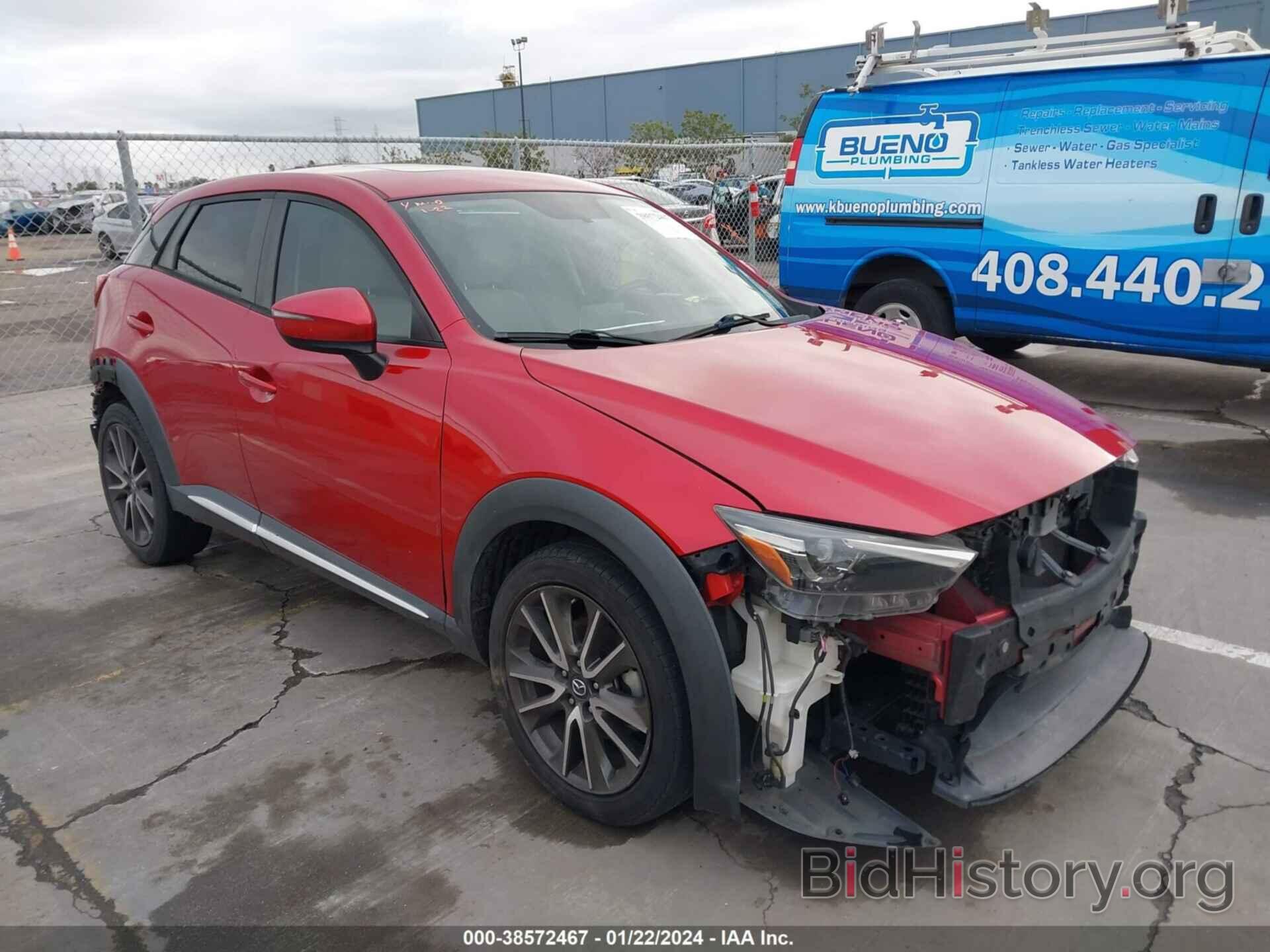 Фотография JM1DKBD76G0111547 - MAZDA CX-3 2016