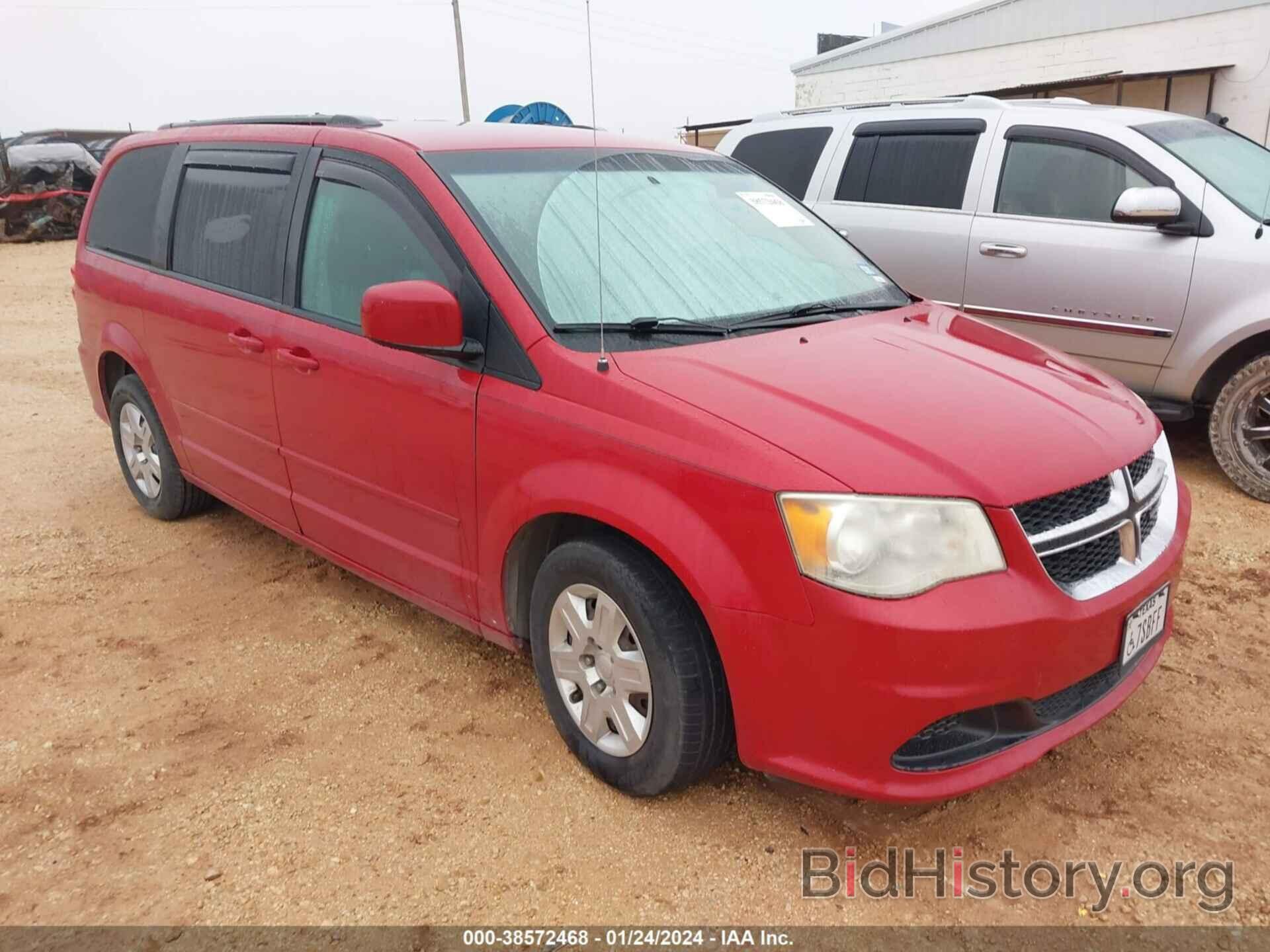 Photo 2C4RDGCG4CR358435 - DODGE GRAND CARAVAN 2012