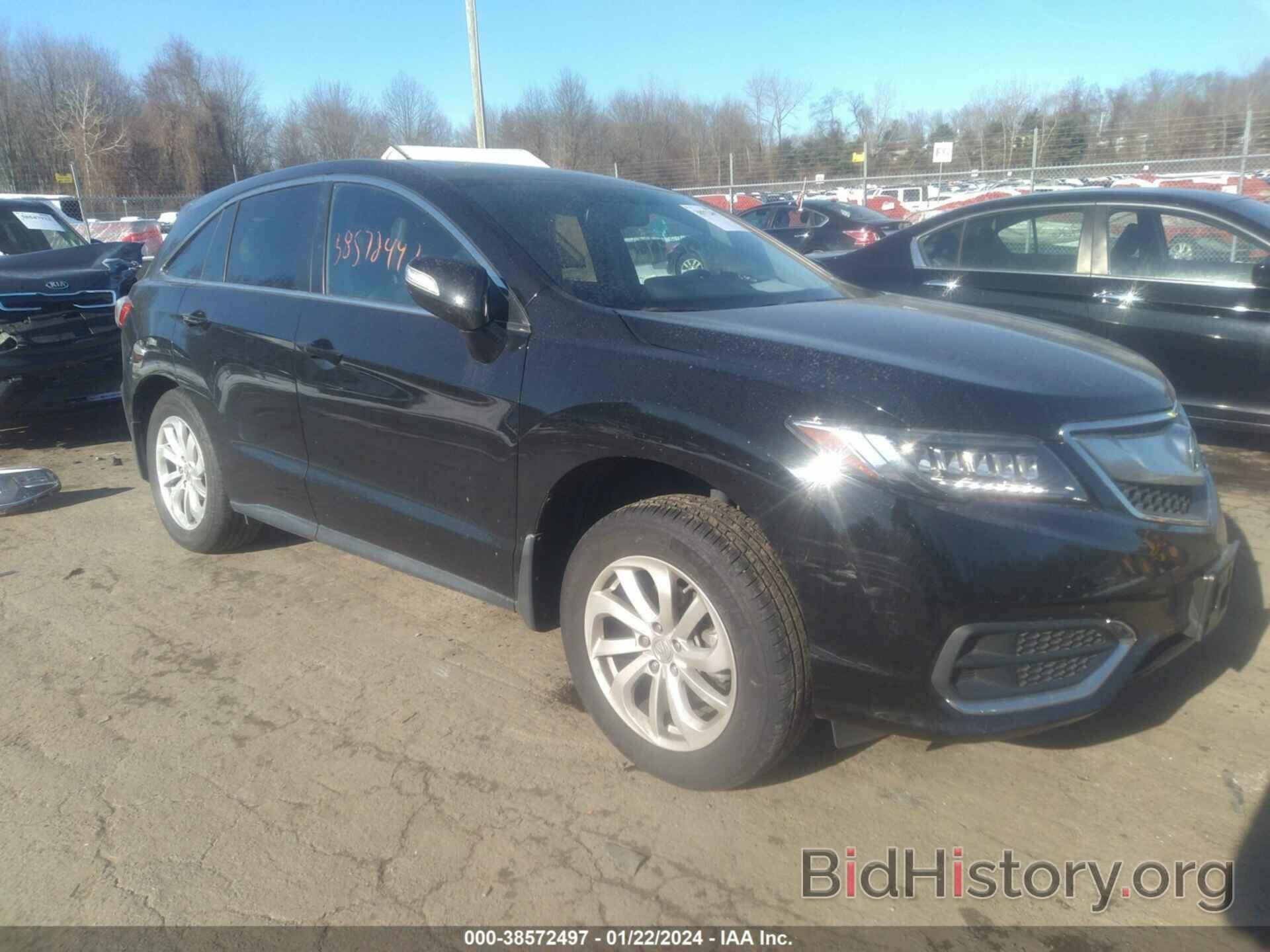 Фотография 5J8TB4H5XHL032318 - ACURA RDX 2017