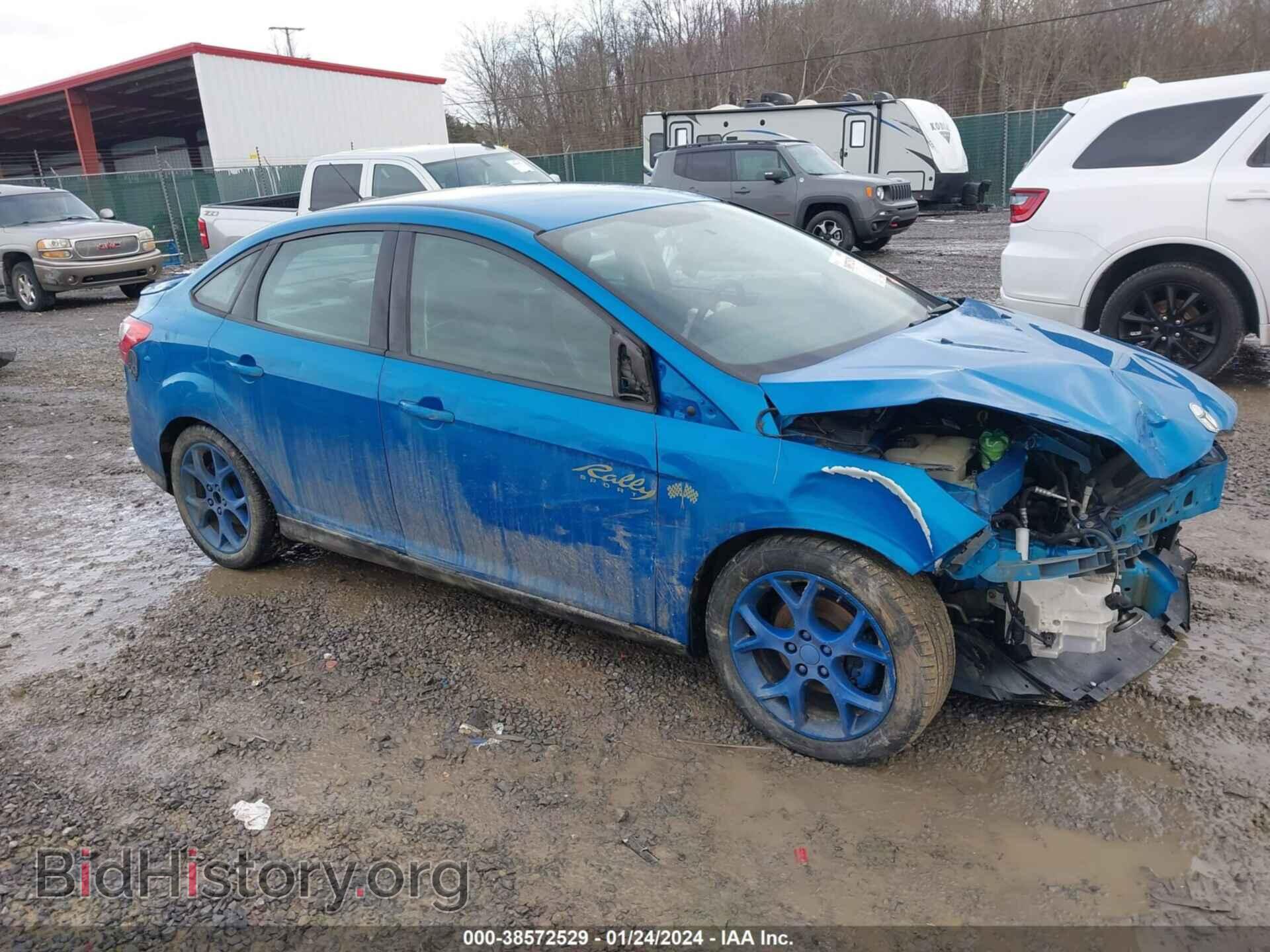 Photo 1FADP3F22EL347672 - FORD FOCUS 2014