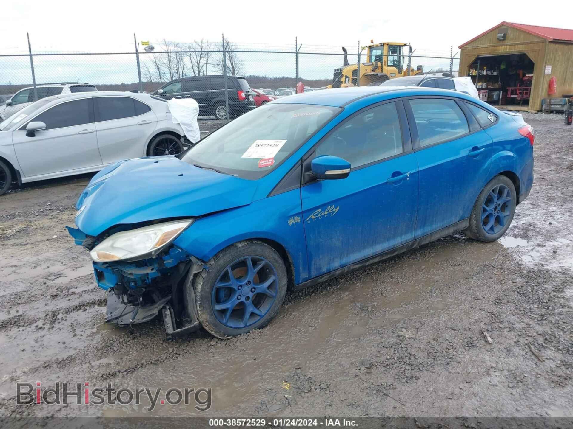 2014 FORD FOCUS - VIN: 1FADP3F22EL347672 - Photo 2