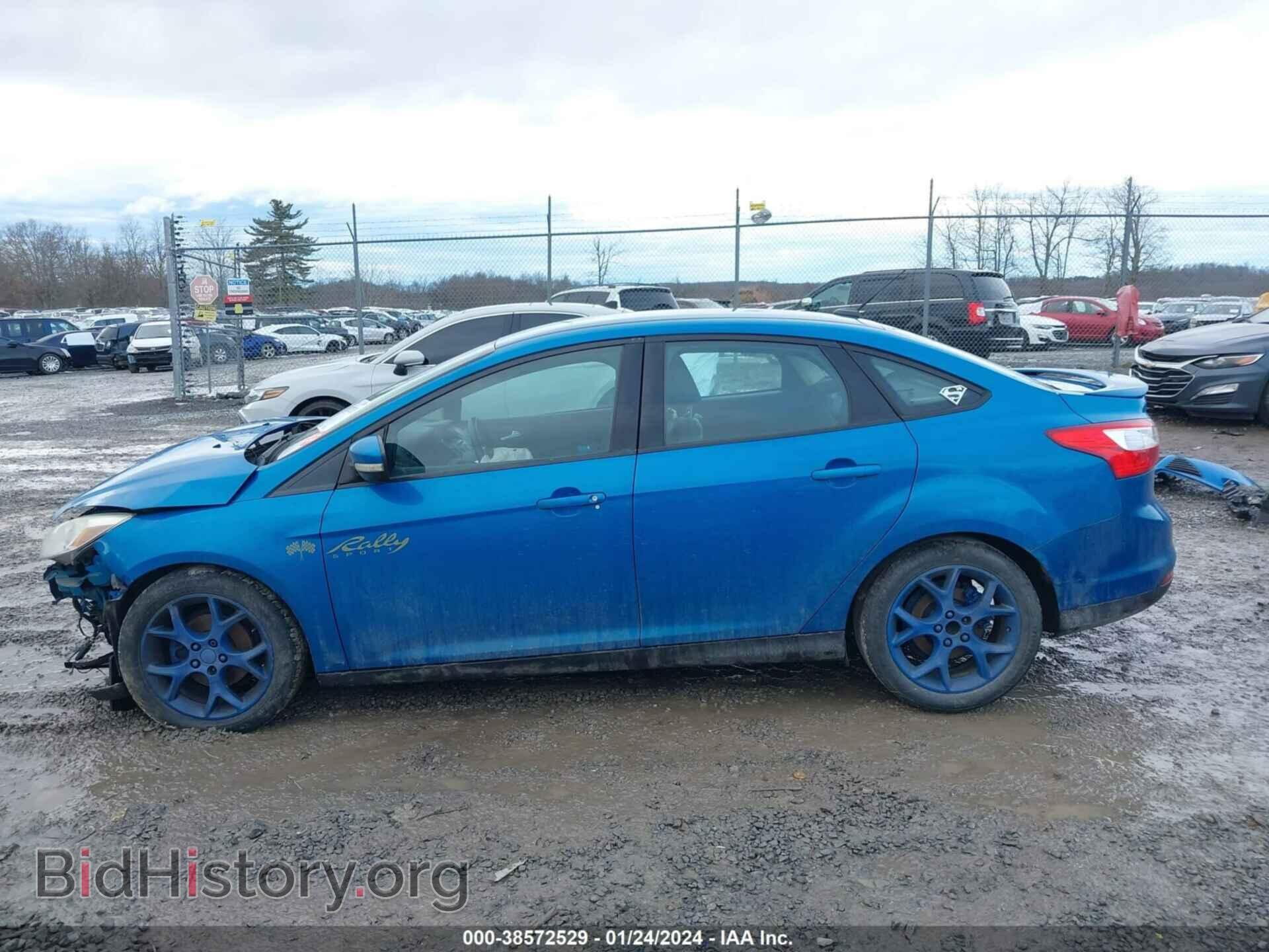 2014 FORD FOCUS - VIN: 1FADP3F22EL347672 - Photo 15