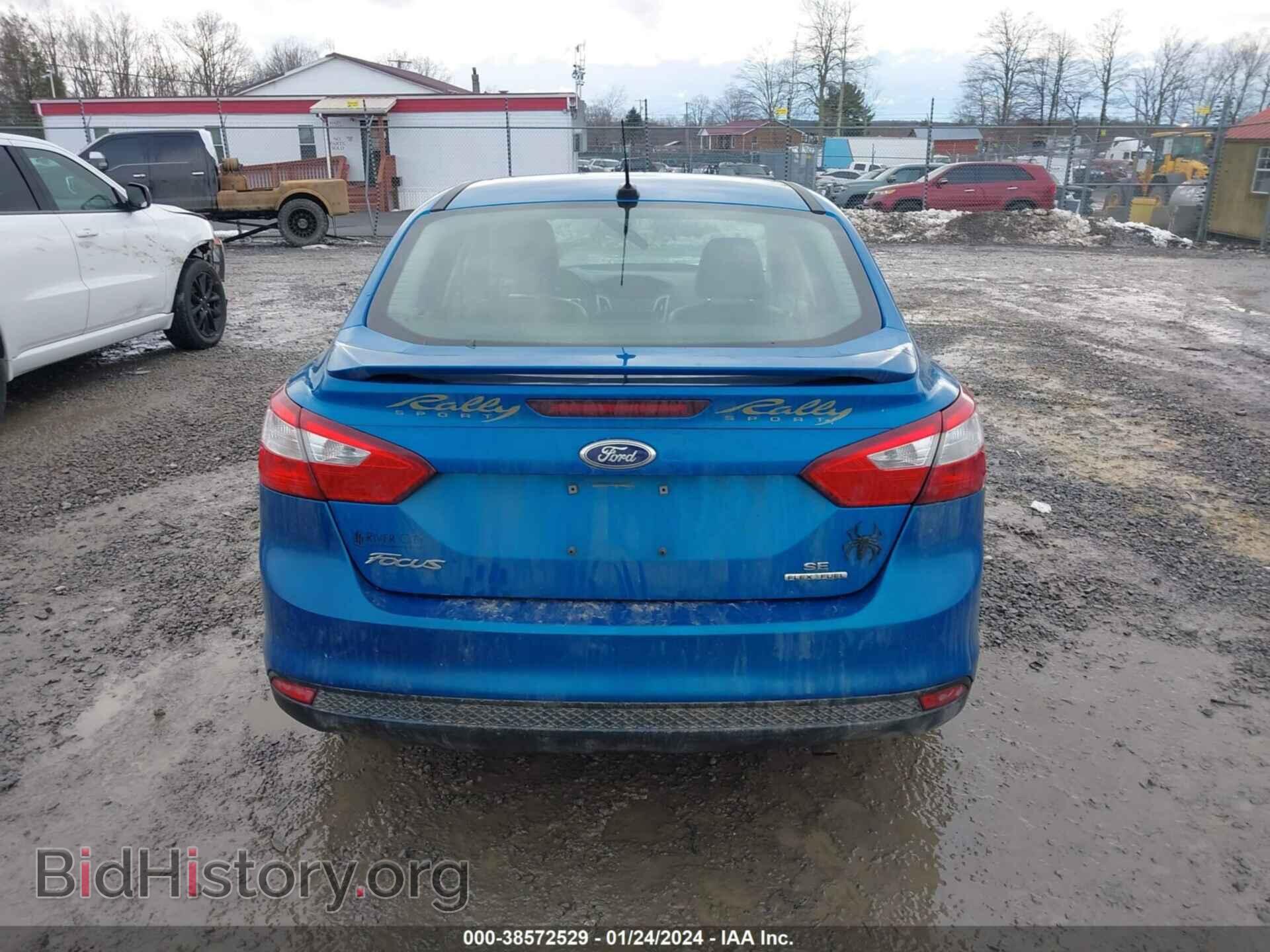 2014 FORD FOCUS - VIN: 1FADP3F22EL347672 - Photo 17