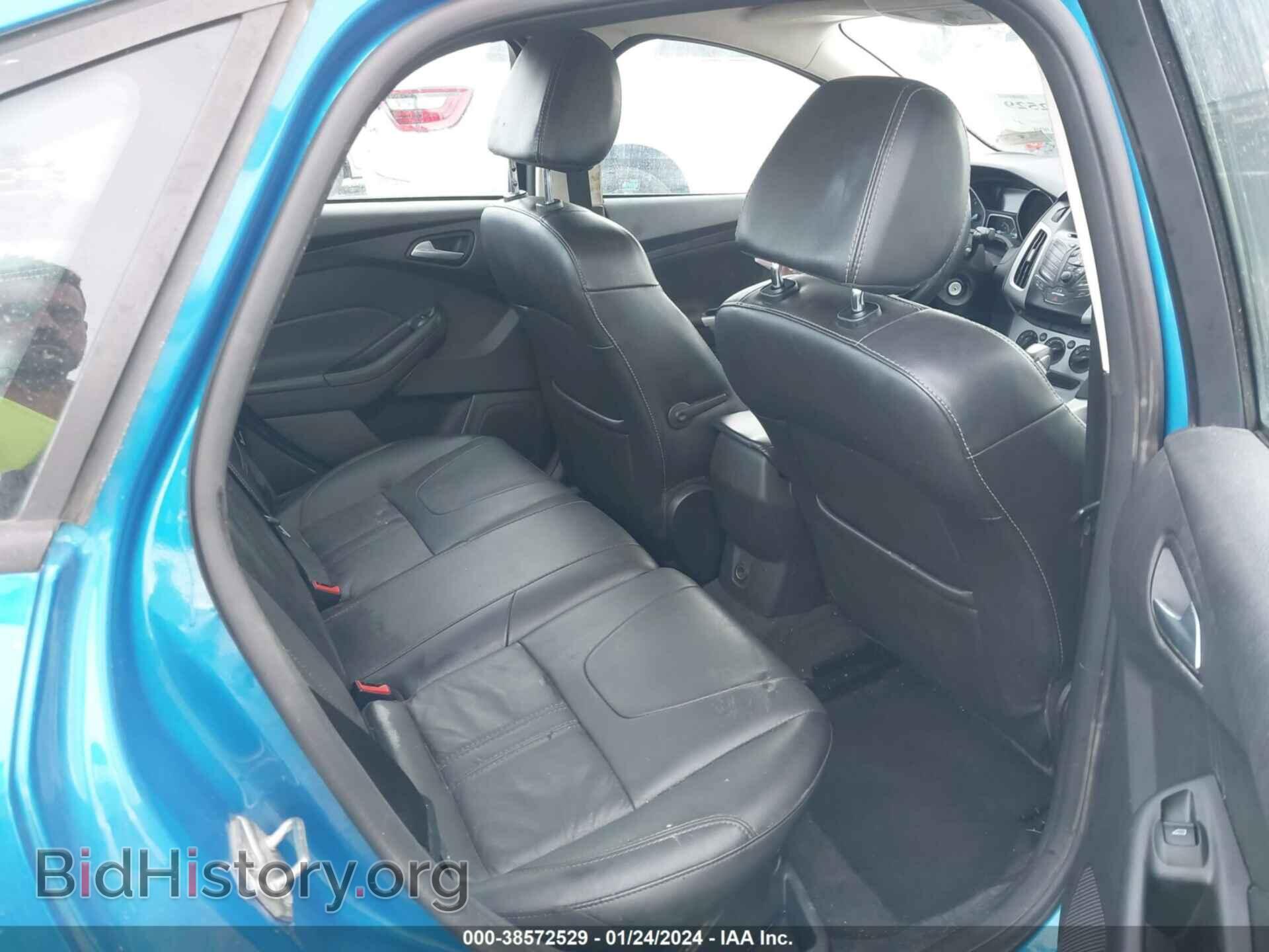 2014 FORD FOCUS - VIN: 1FADP3F22EL347672 - Photo 8