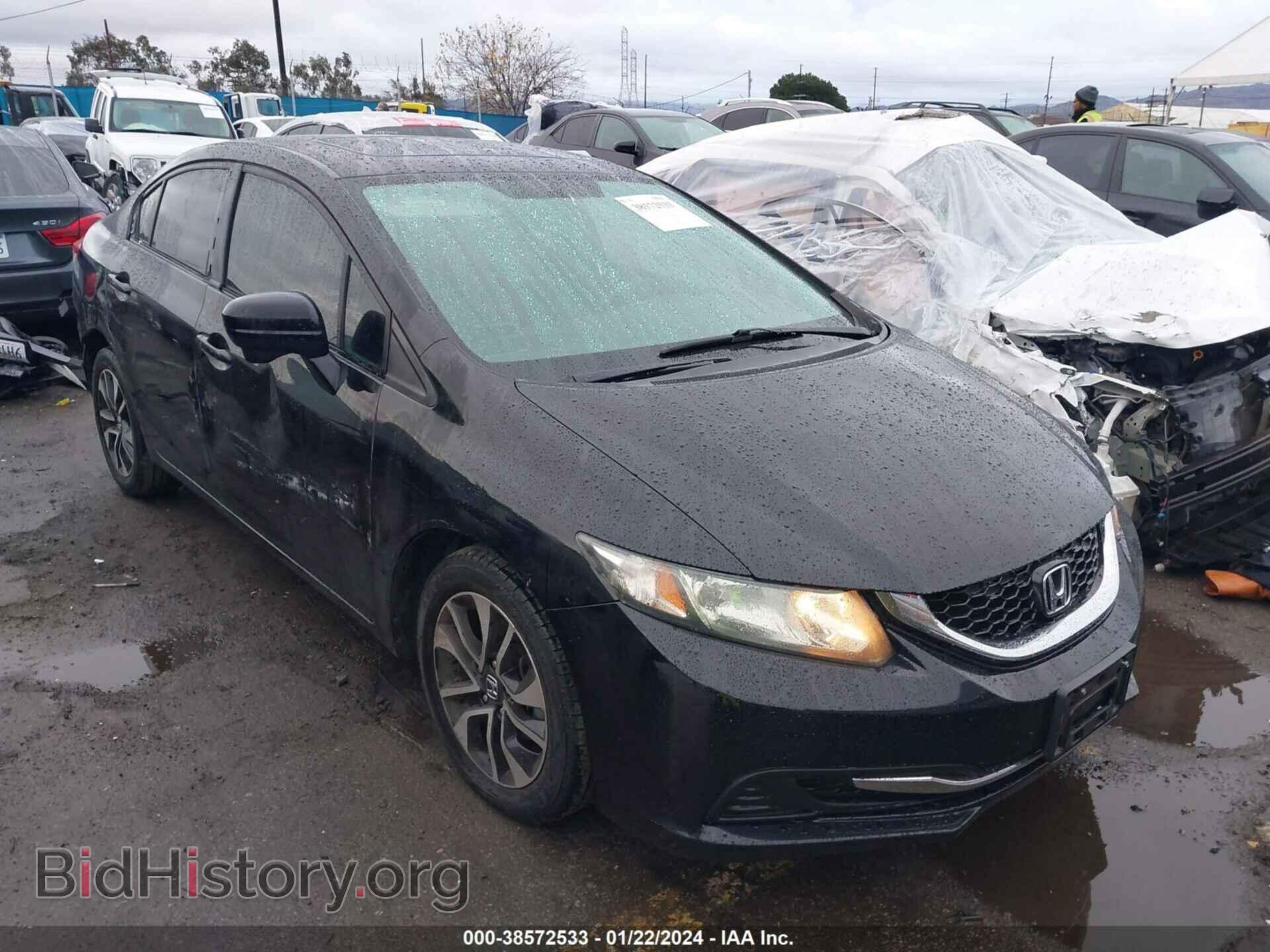 Фотография 2HGFB2F86FH547261 - HONDA CIVIC 2015