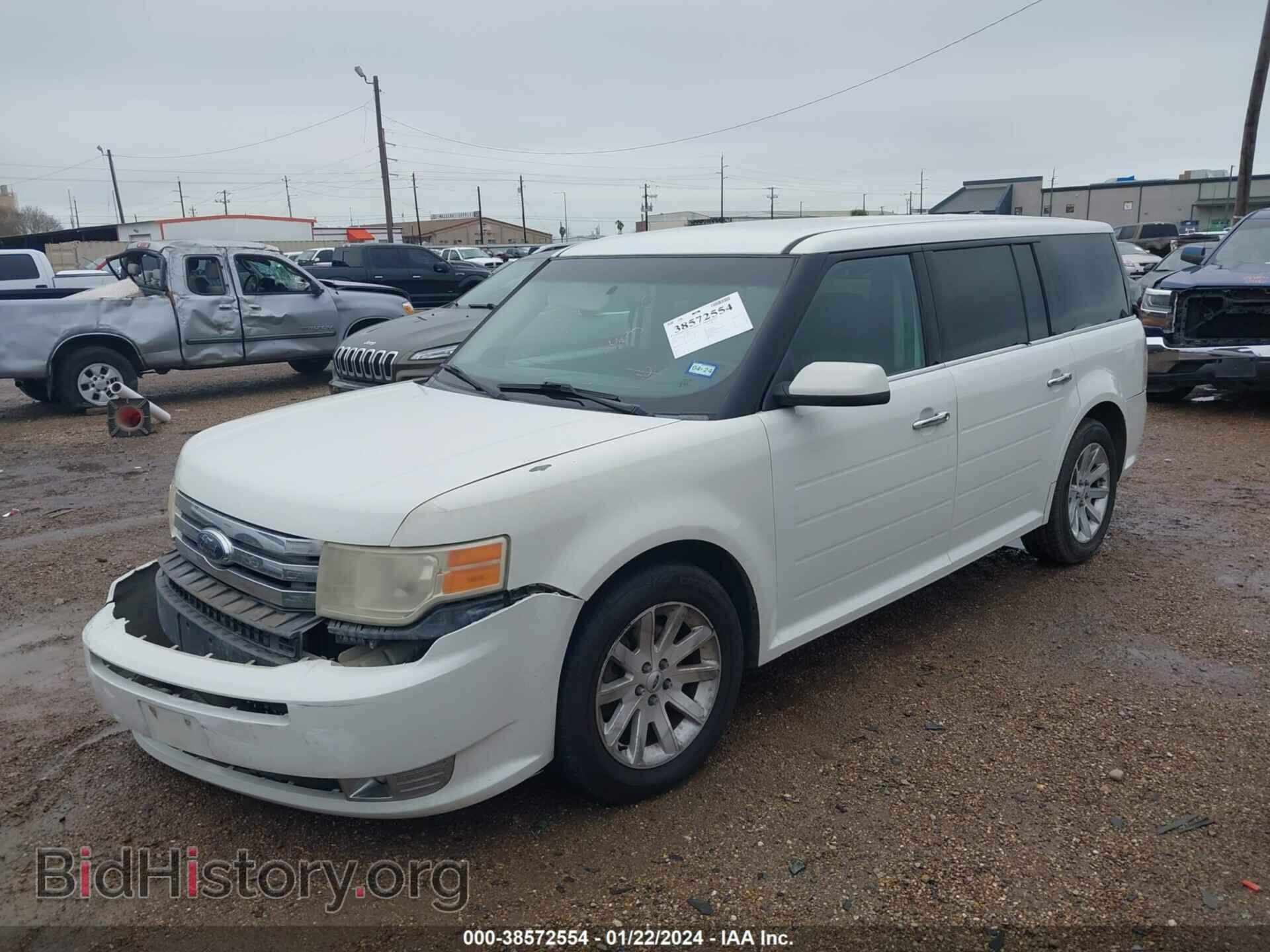 2010 FORD FLEX - VIN: 2FMGK5CC5ABA24995 - Photo 2