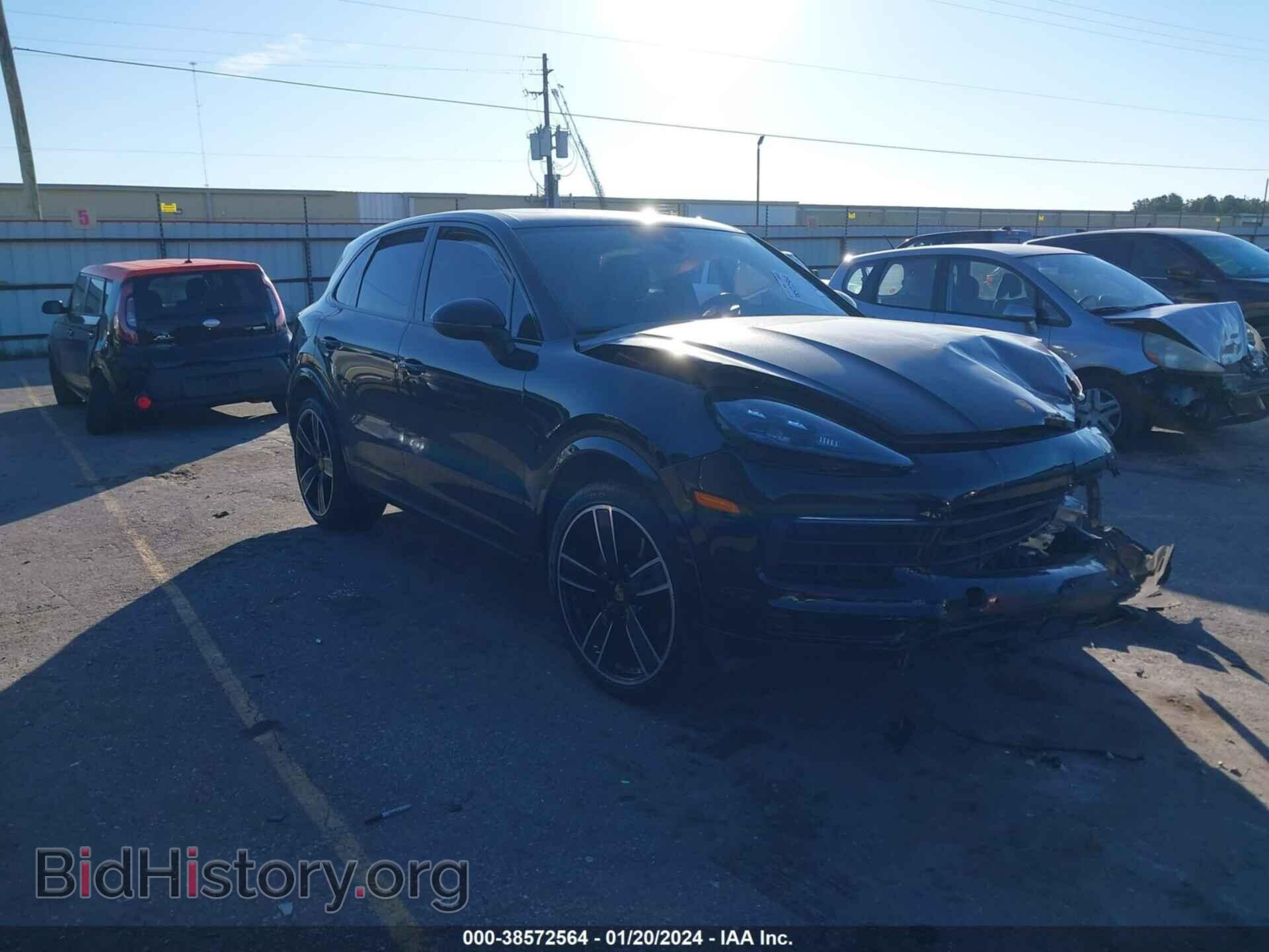 Photo WP1AA2AY9LDA01967 - PORSCHE CAYENNE 2020