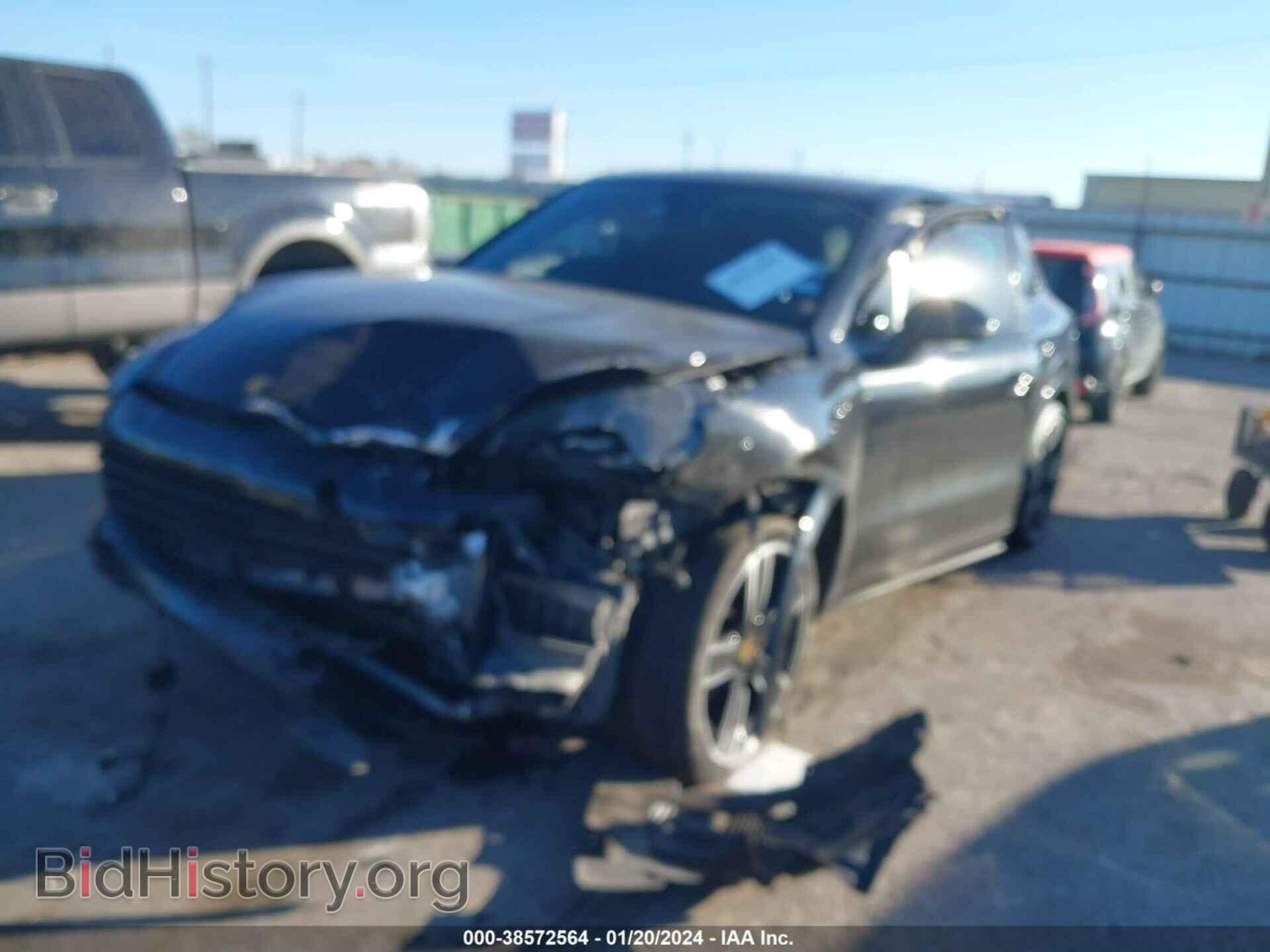2020 PORSCHE CAYENNE - VIN: WP1AA2AY9LDA01967 - Фото 2