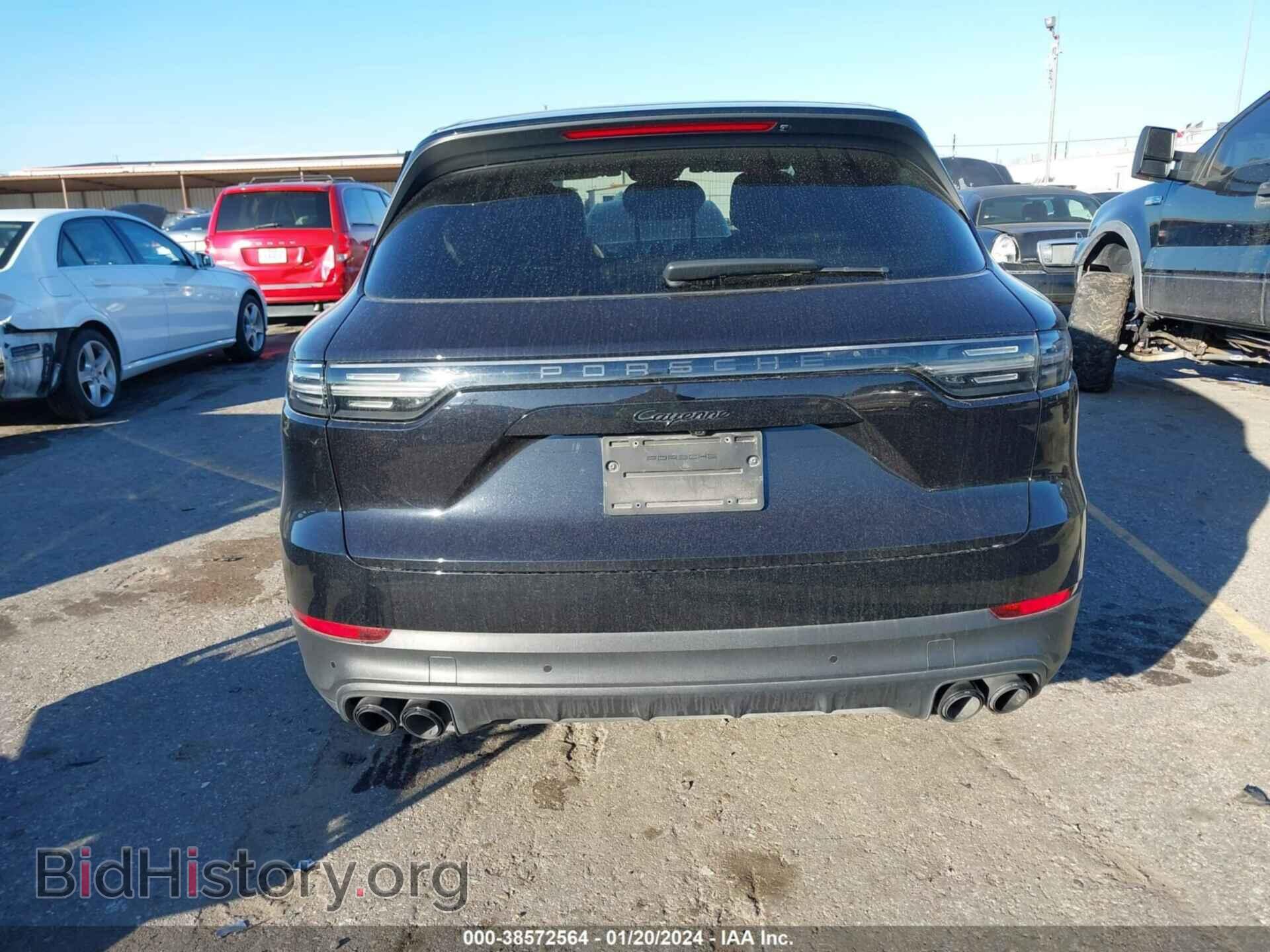 2020 PORSCHE CAYENNE - VIN: WP1AA2AY9LDA01967 - Фото 16