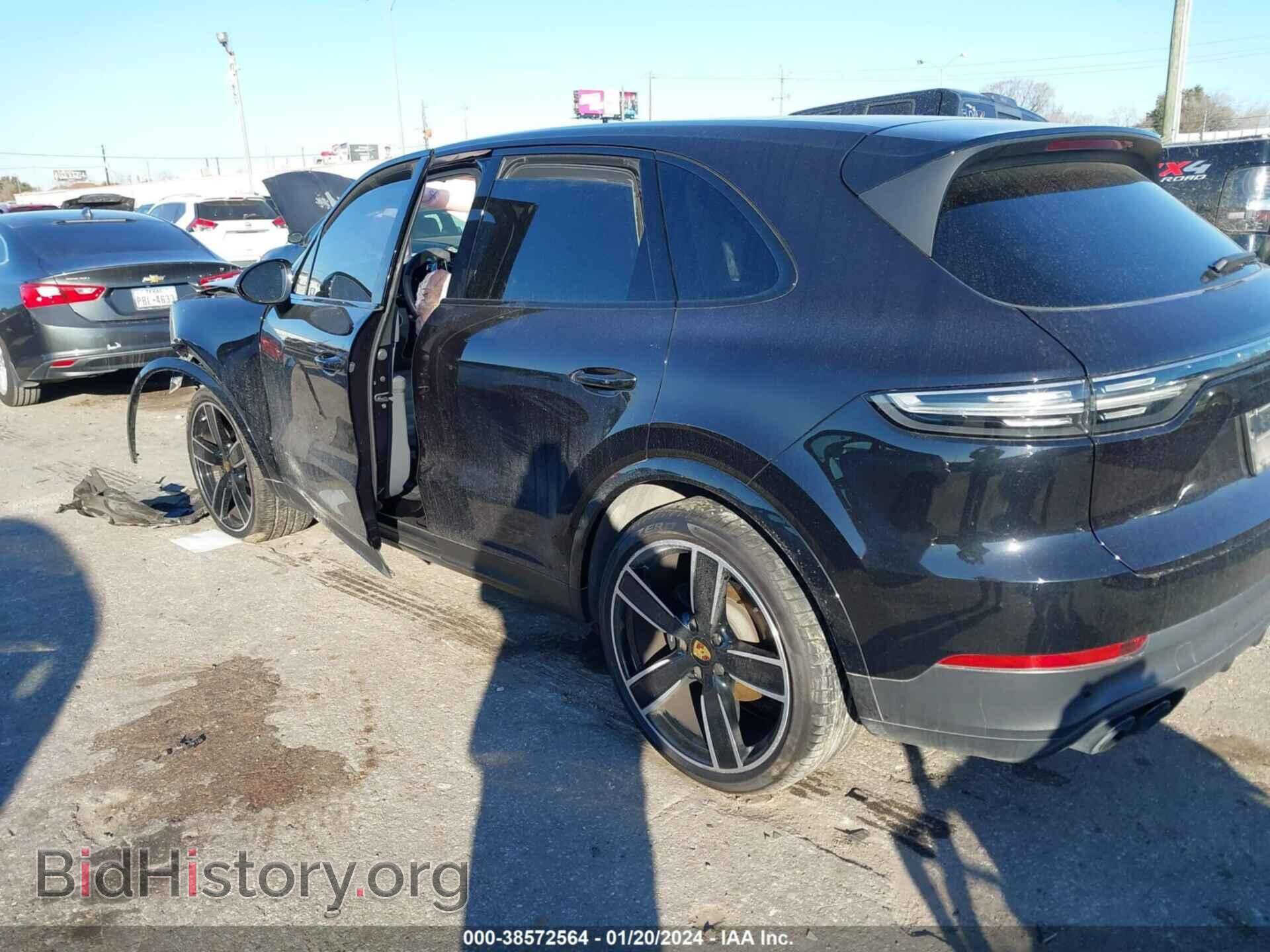 2020 PORSCHE CAYENNE - VIN: WP1AA2AY9LDA01967 - Фото 3