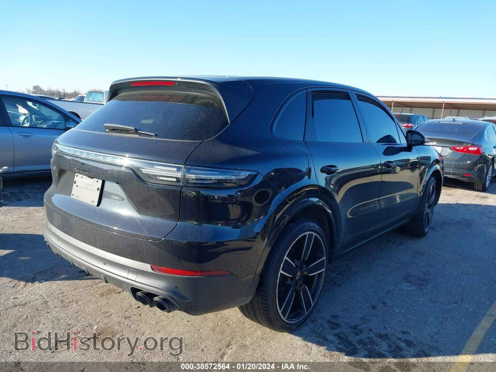 2020 PORSCHE CAYENNE - VIN: WP1AA2AY9LDA01967 - Фото 4