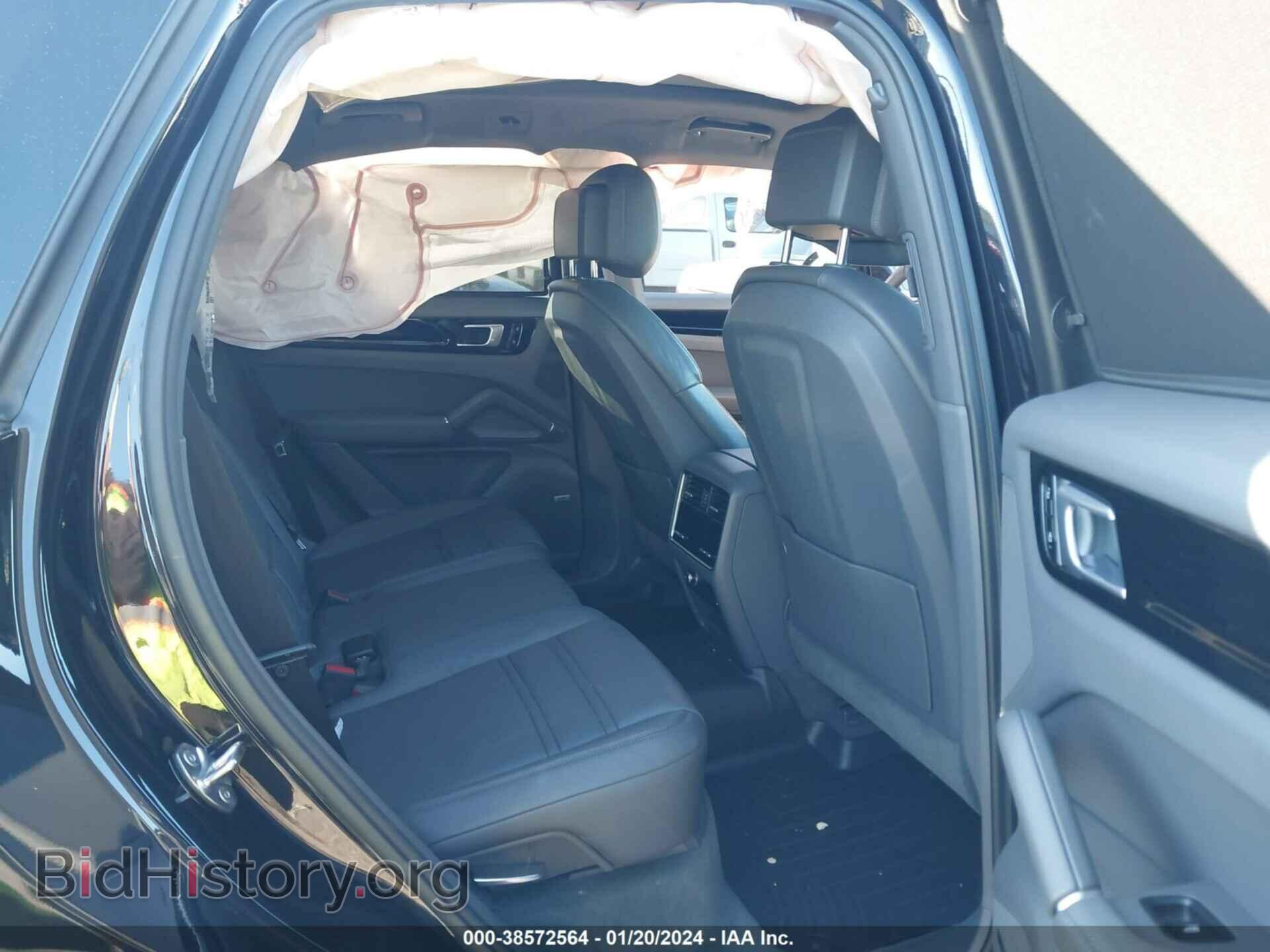2020 PORSCHE CAYENNE - VIN: WP1AA2AY9LDA01967 - Фото 8