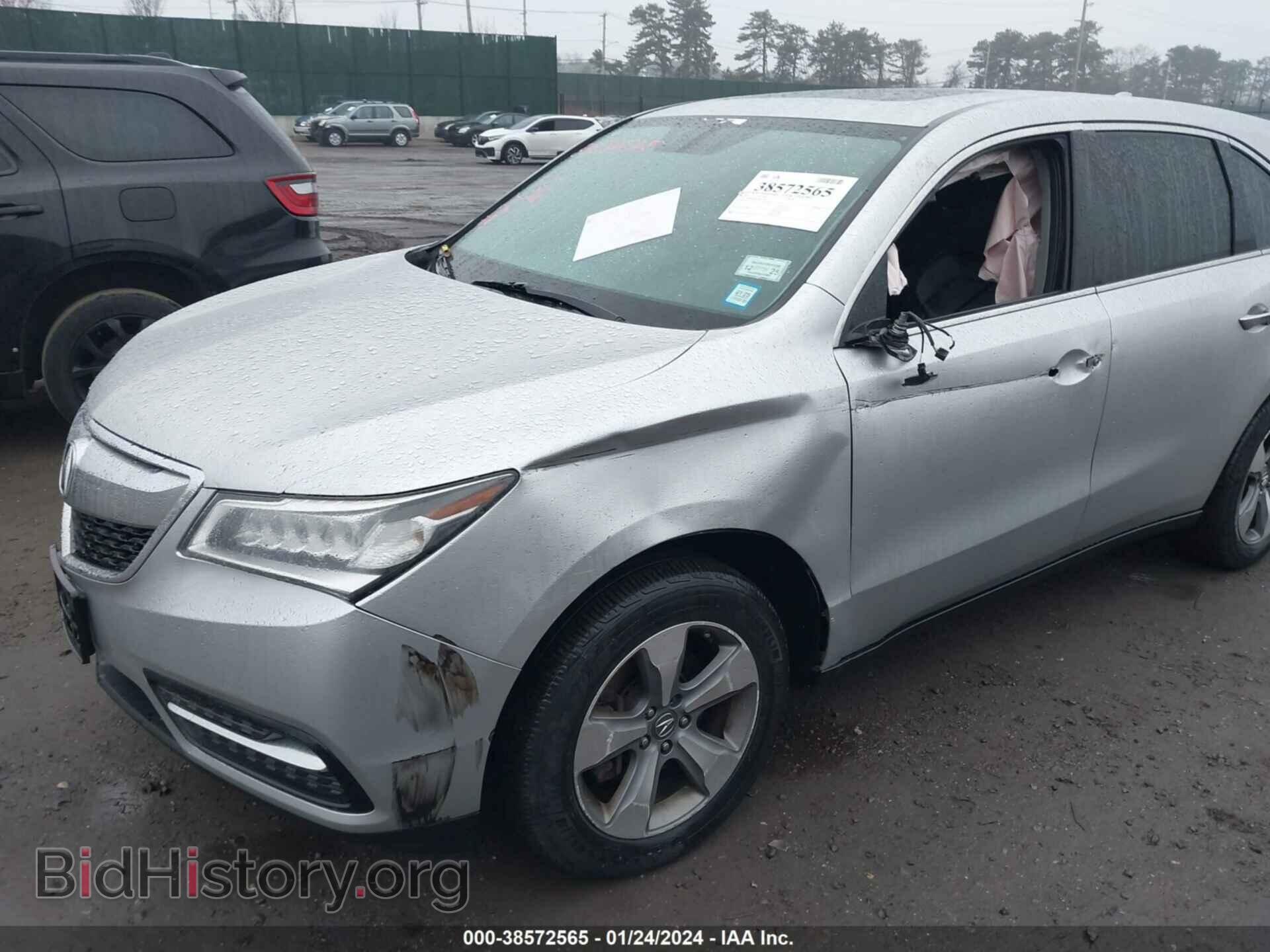 2014 ACURA MDX - VIN: 5FRYD4H24EB011367 - Фото 6