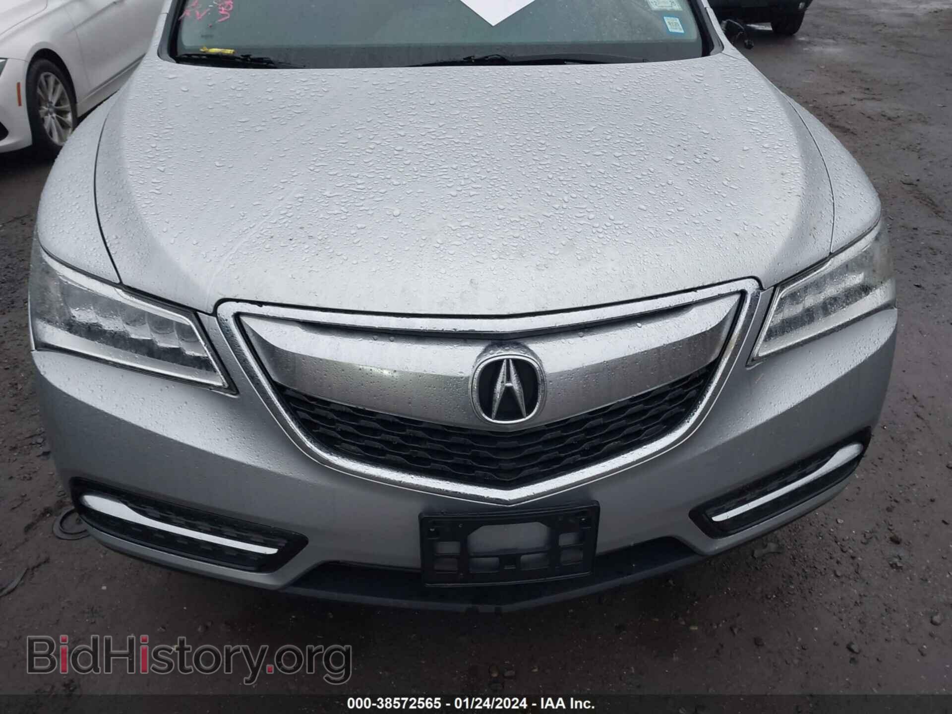 2014 ACURA MDX - VIN: 5FRYD4H24EB011367 - Фото 10