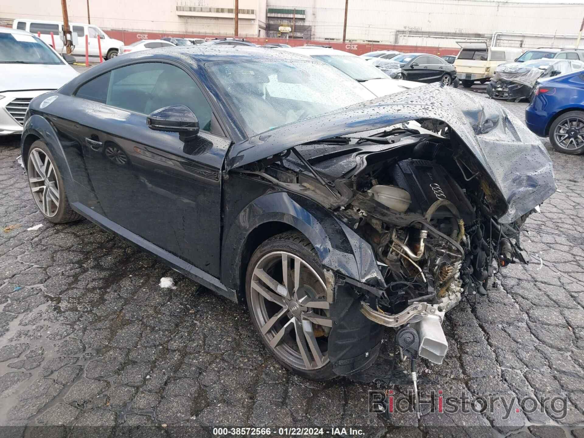 Photo TRUC5AFV8G1028646 - AUDI TT 2016