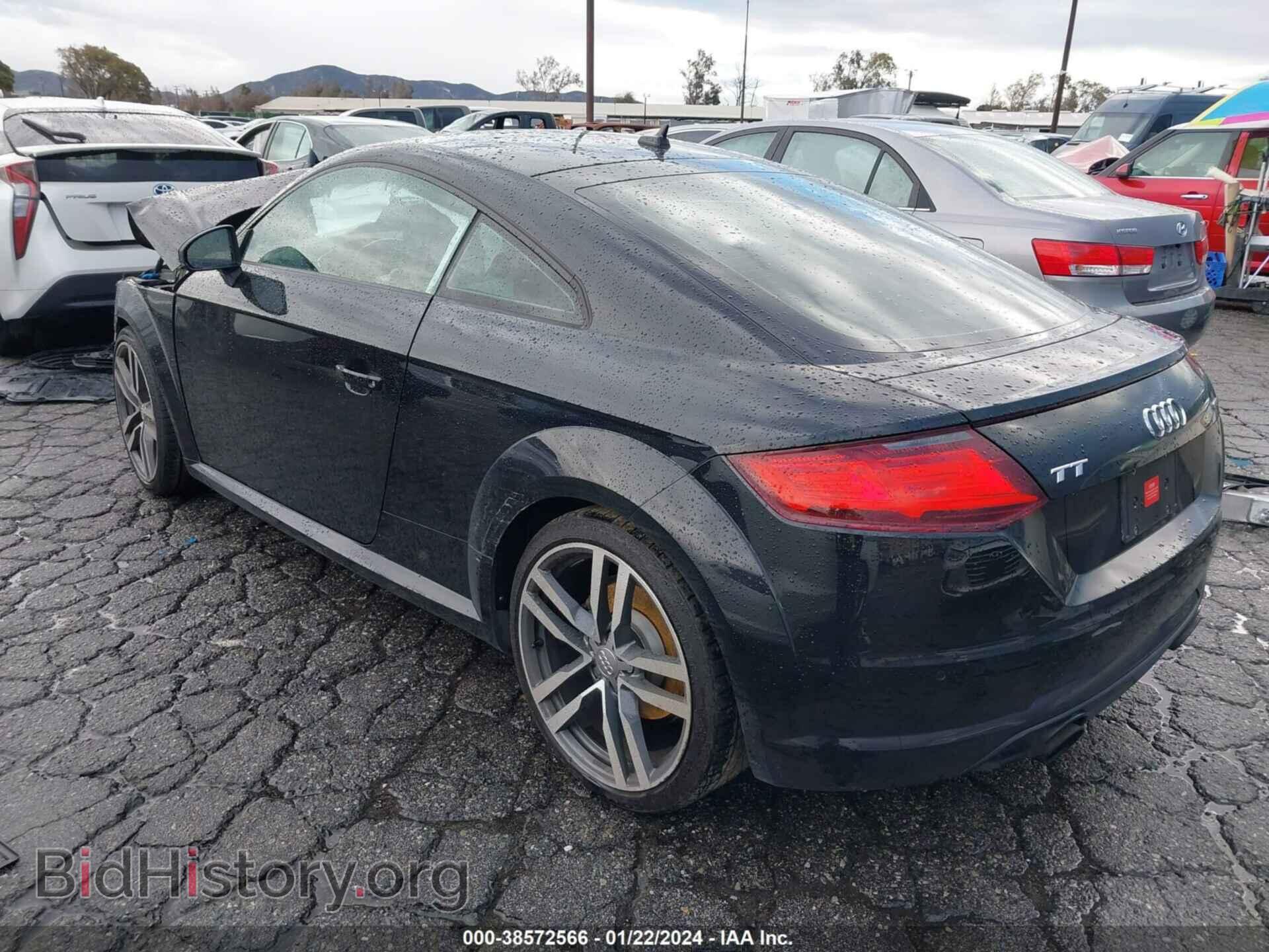 2016 AUDI TT - VIN: TRUC5AFV8G1028646 - Photo 3