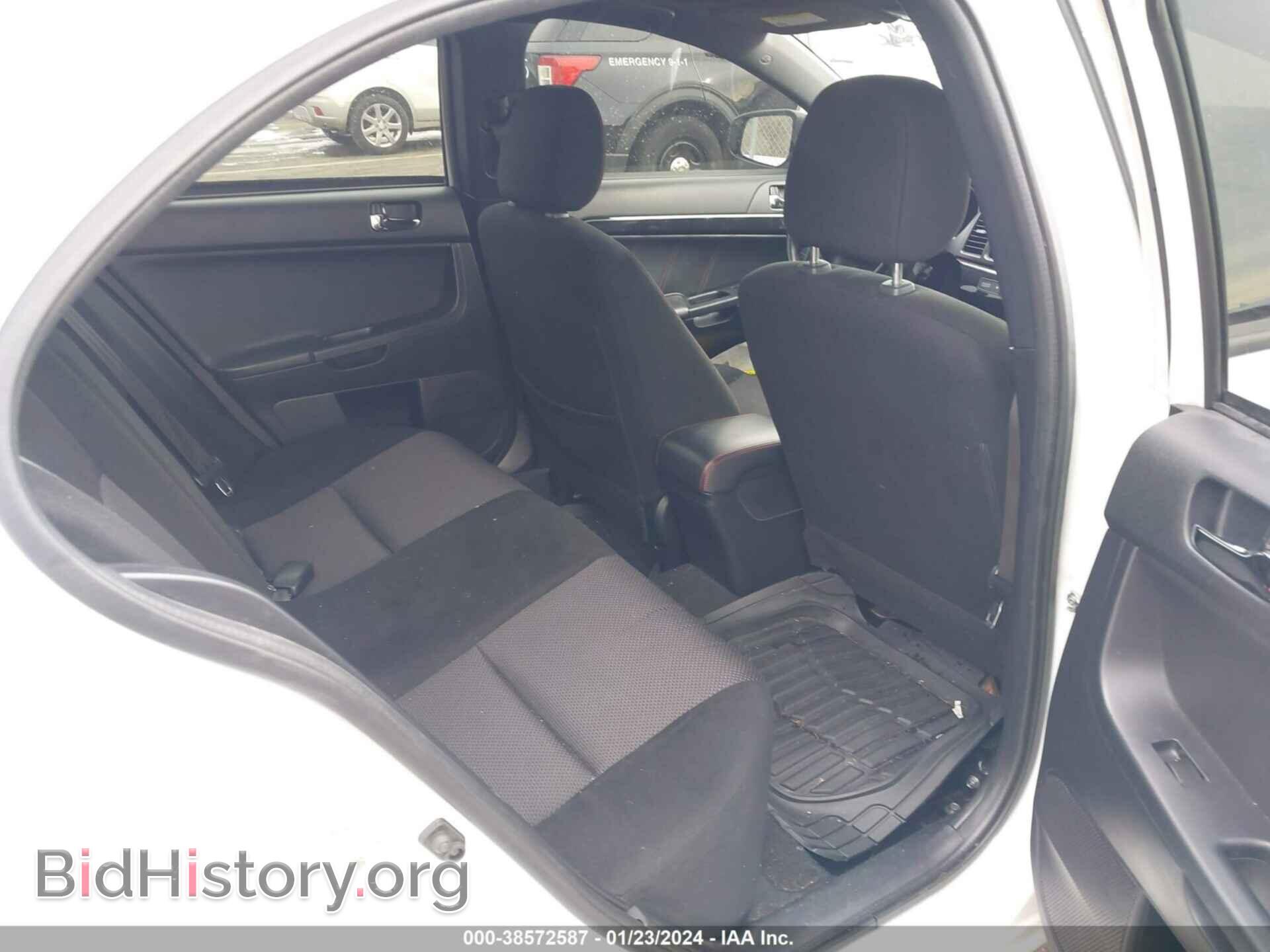 2017 MITSUBISHI LANCER - VIN: JA32U2FU0HU012719 - Фото 8