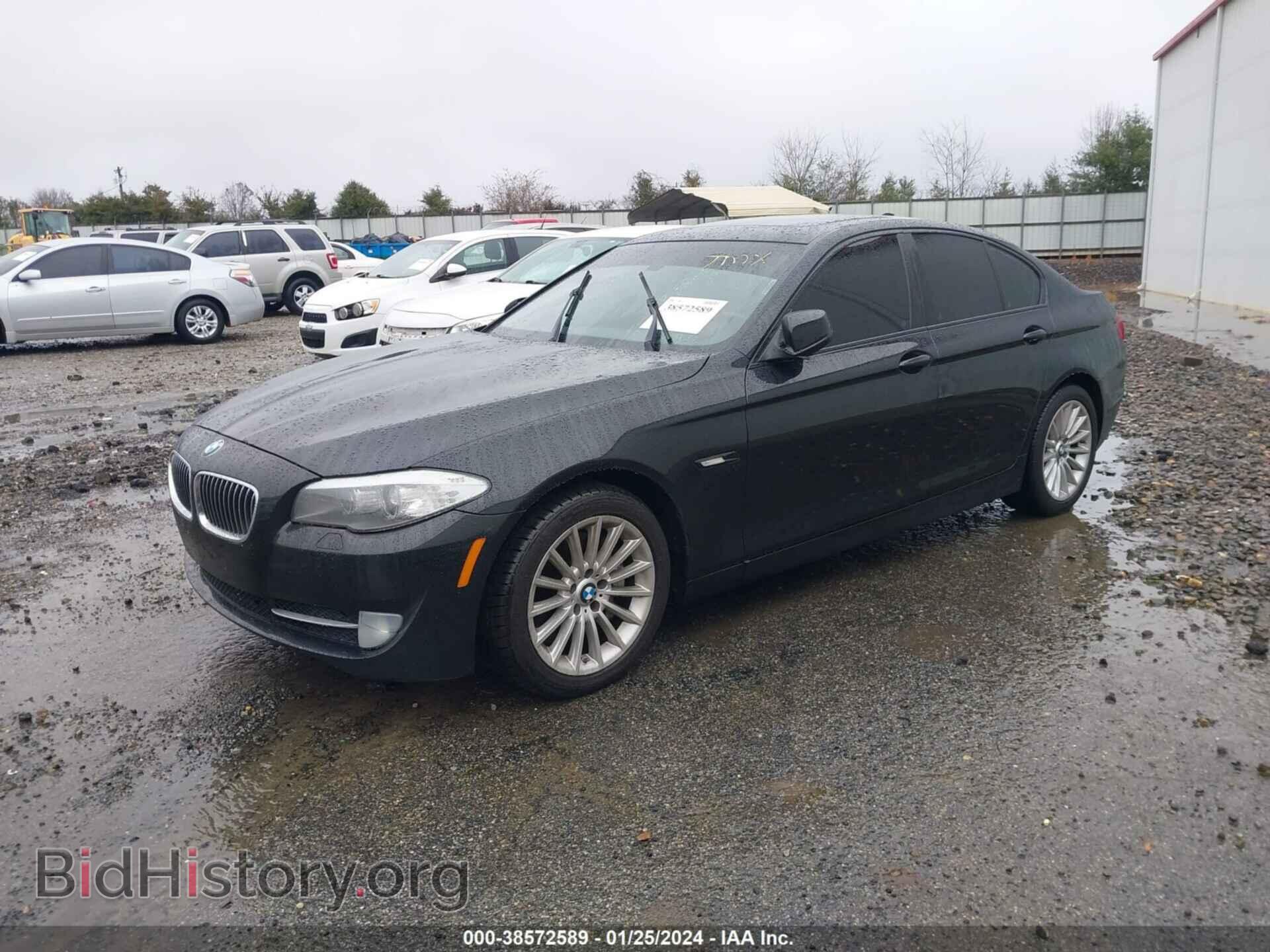 2011 BMW 535I - VIN: WBAFR7C51BC802104 - Фото 2