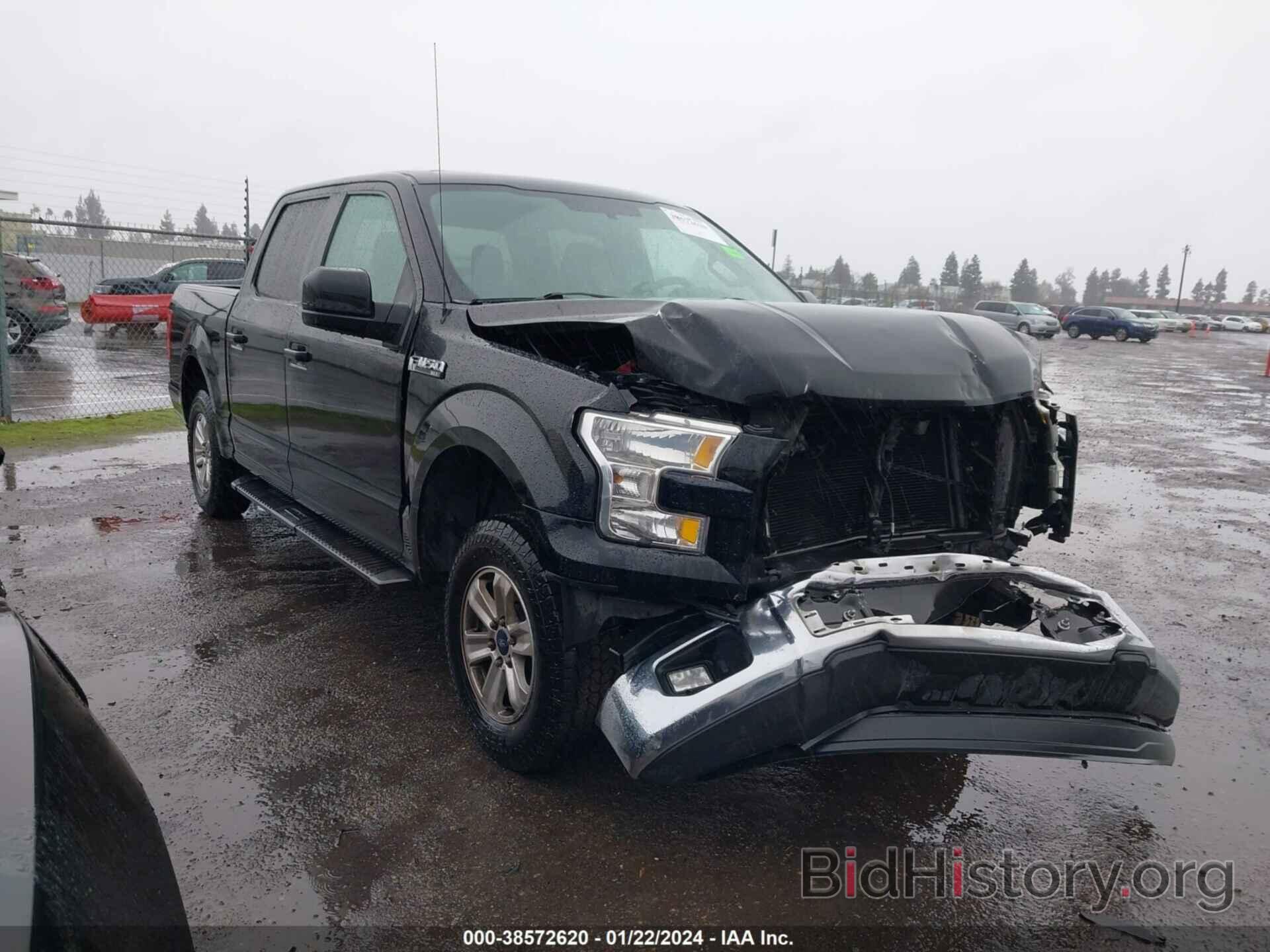 Photo 1FTEW1C88GFA49644 - FORD F-150 2016