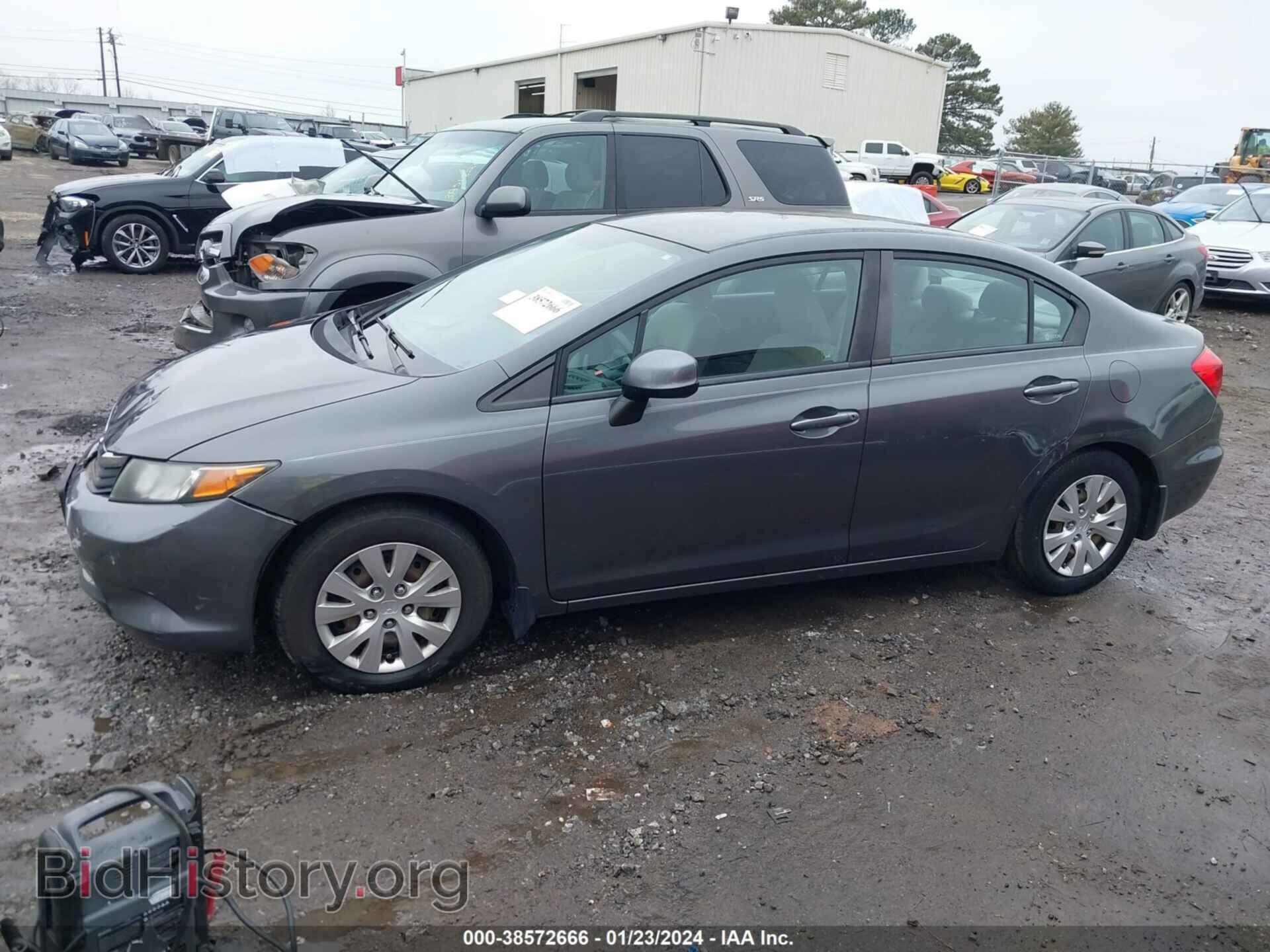 2012 HONDA CIVIC - VIN: 2HGFB2F53CH583927 - Фото 14