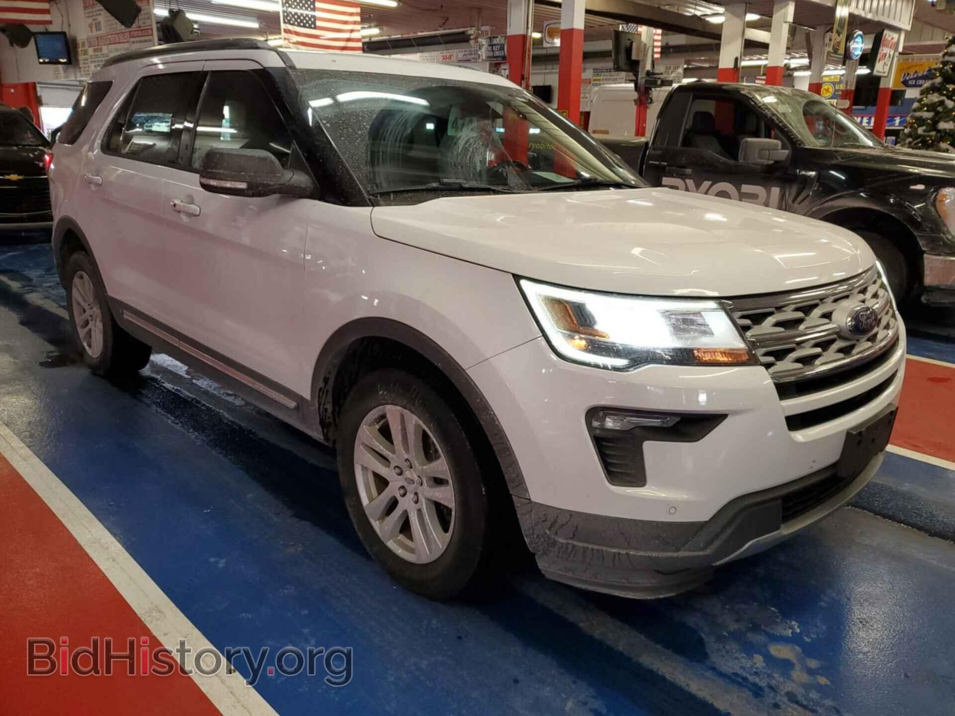 2019 FORD EXPLORER - VIN: 1FM5K8D86KGA77797 - Фото 4