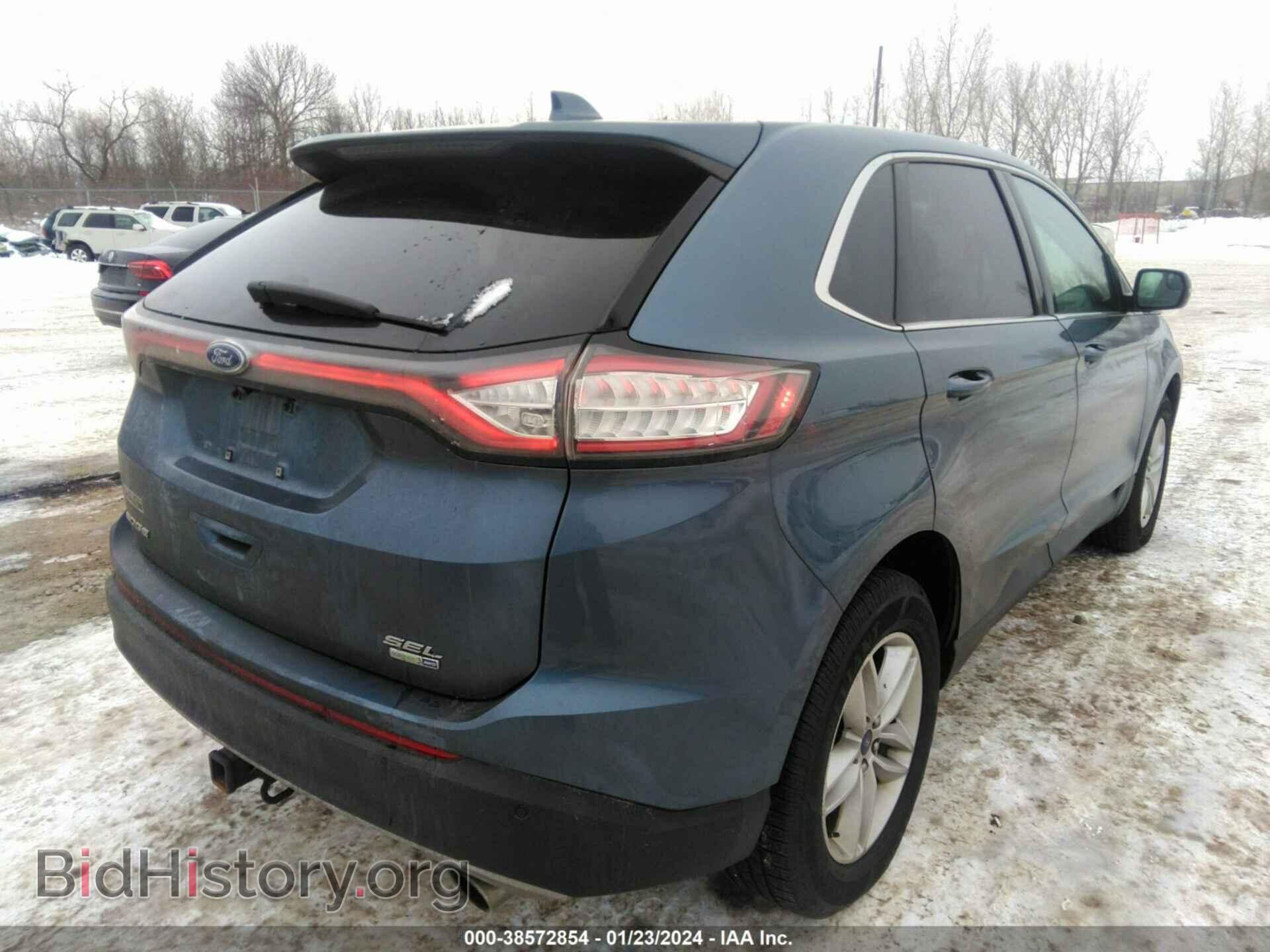 2018 FORD EDGE - VIN: 2FMPK4J90JBB05226 - Фото 4