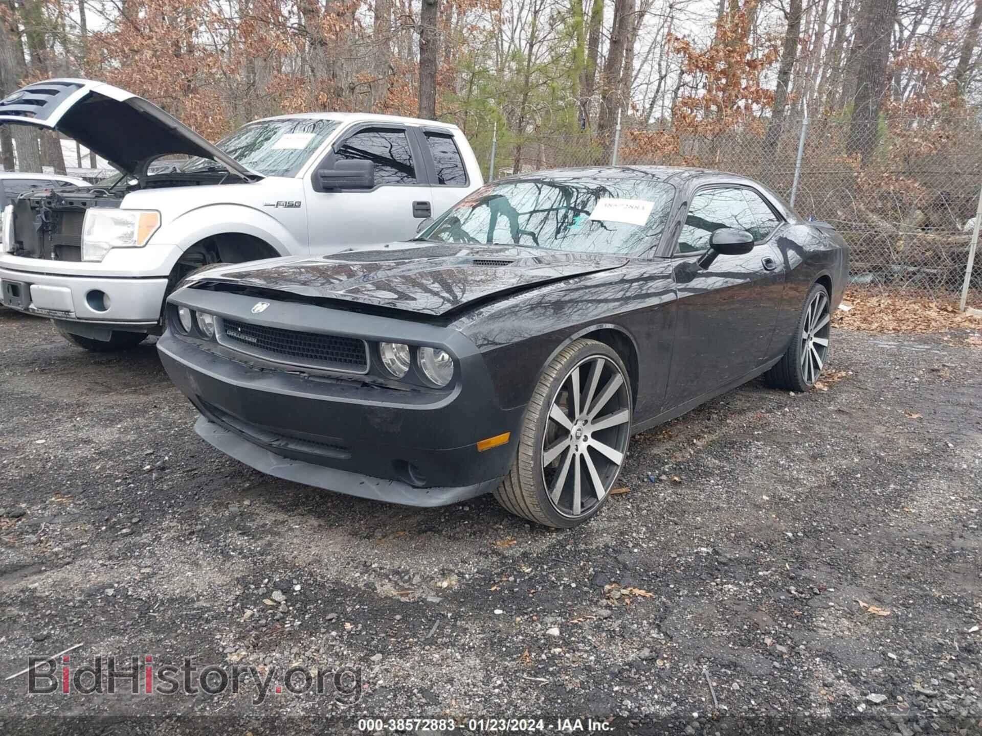 2010 DODGE CHALLENGER - VIN: 2B3CJ4DV8AH320642 - Фото 2